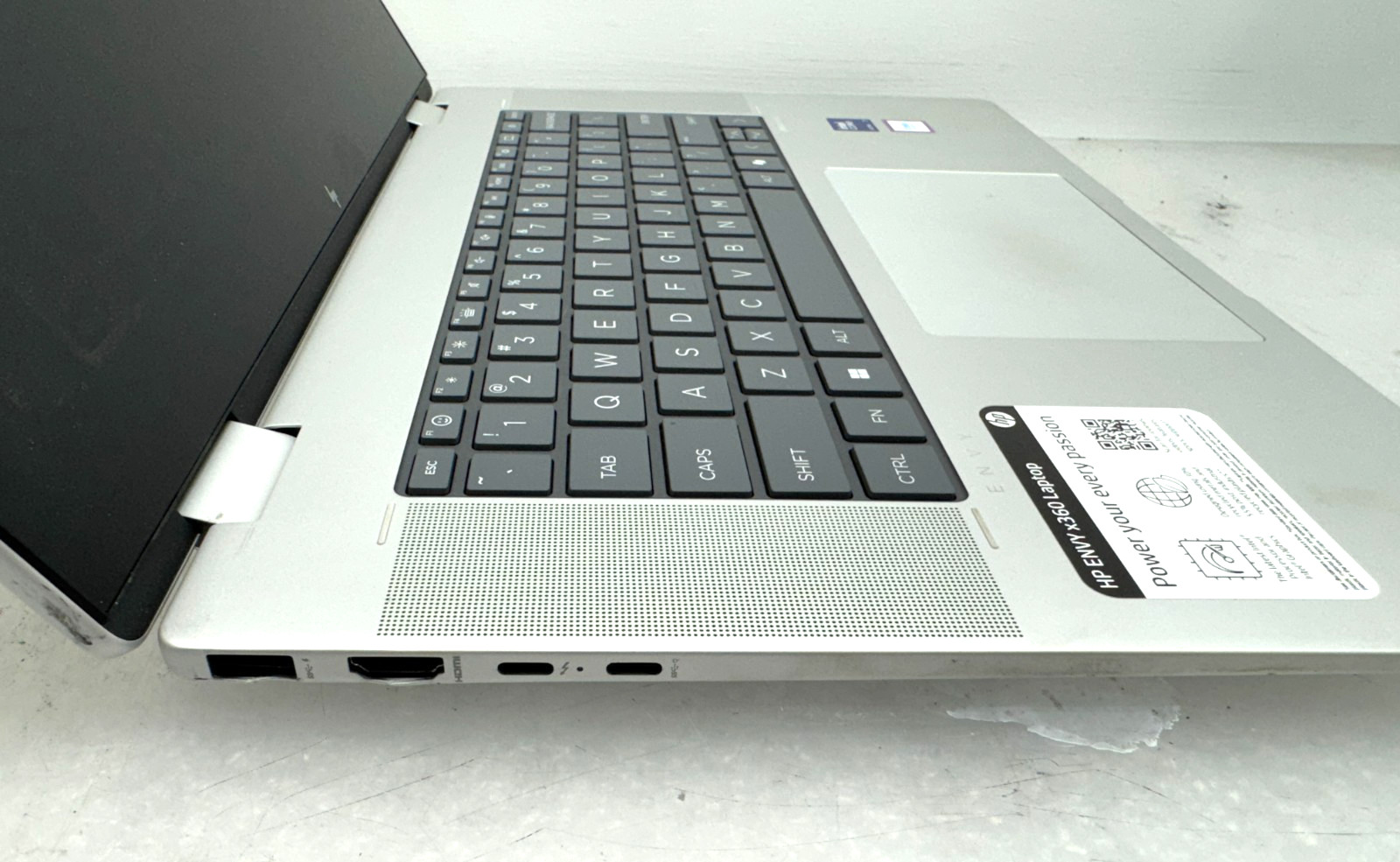 HP ENVY X360 16-ac0023dx Touch Ultra 7 155U@1.70GHz 16G 1TB SSD Win11 No Battery