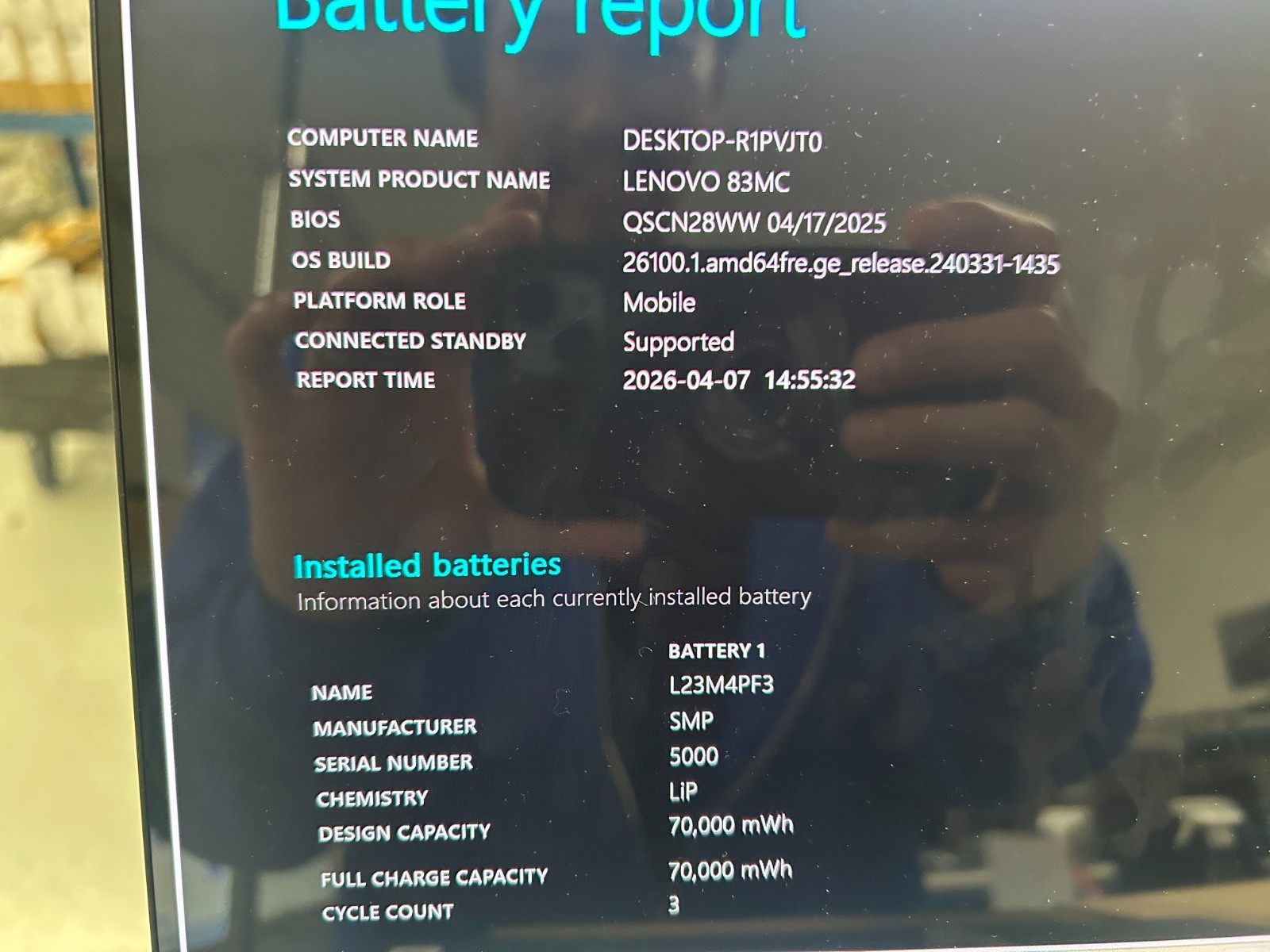 Lenovo Slim 7 14ILL10, Intel Core Ultra 7 258V, 2.20 GHz, 32 GB RAM, 1 TB NVMe