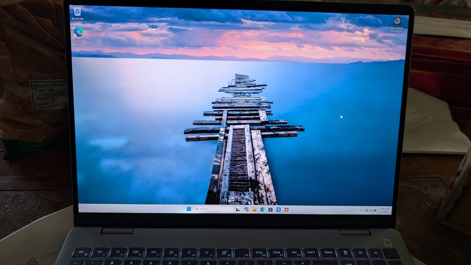 Dell 16 Pro Intel Core Ultra 7 Processor 256v W/Windows 11 Pro