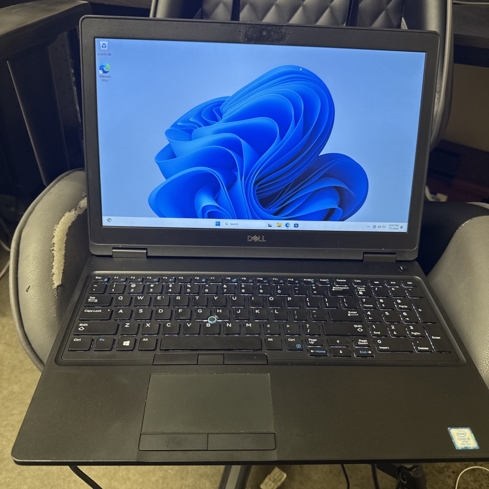Dell Latitude 5591 i5-8400H 8GB RAM 256GB SSD 15.6” Win 11 Pro Charger