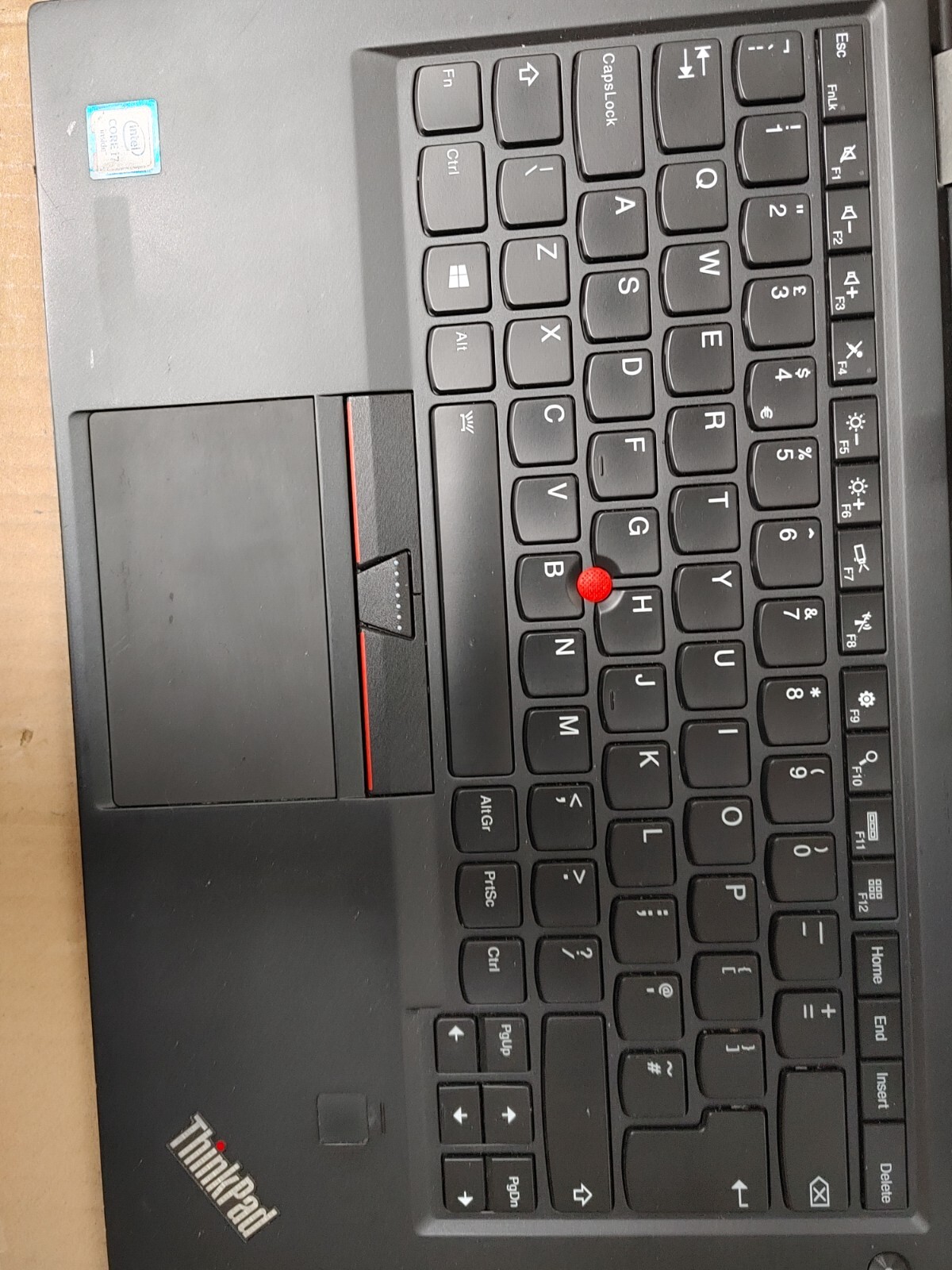 Lenovo ThinkPad Core i7-6500U@ 2.50GHz, NO RAM ,NO HD ( Selling Motherboard)