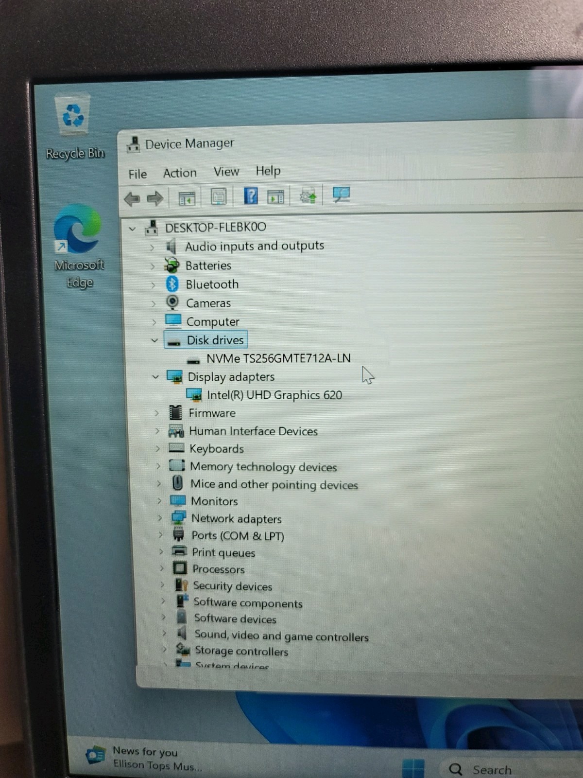 DELL LATITUDE 7480 i5 14″ Windows 11 Pro i5 16GB RAM 256GB PCIe LTE/4G Charger