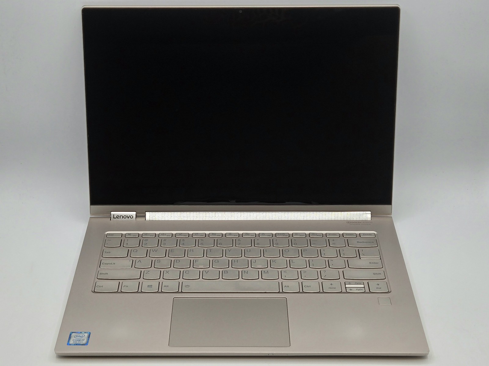 Lenovo Lenovo Yoga C930-13IKB 2-in-1 14″ Touch I7-8550U 16GB Palmrest *READ*