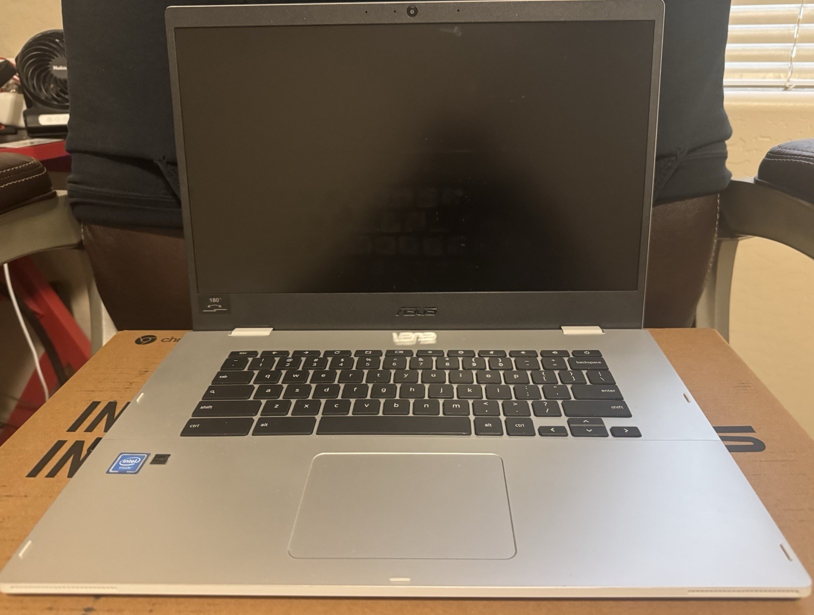 ASUS Chromebook CX1500CNA-AS84F 8GB RAM 64GB eMMC Storage READ DESCRIPTION