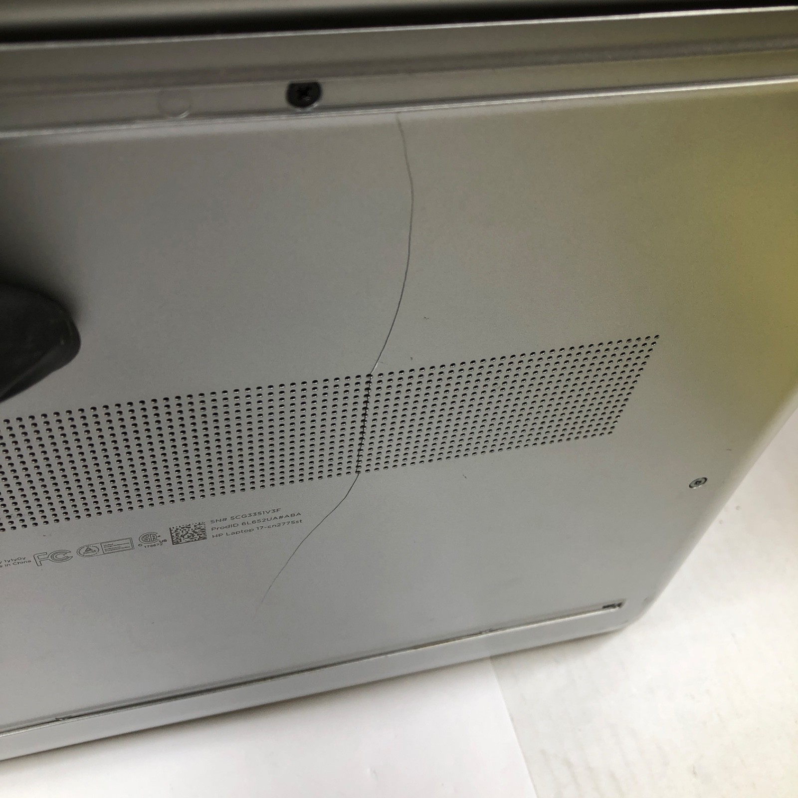 HP Laptop 17-cn2775st 17.3″ 8GB RAM 480GB SSD i5-1235U Win11