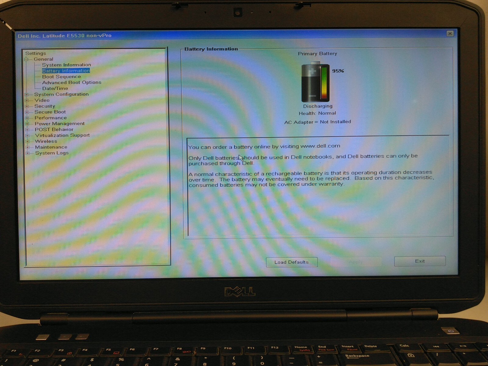Dell latitude E5530 15.6” i5-3210M 2.5ghz 8gb ram 128gb ssd w11p charger FSYQFS1