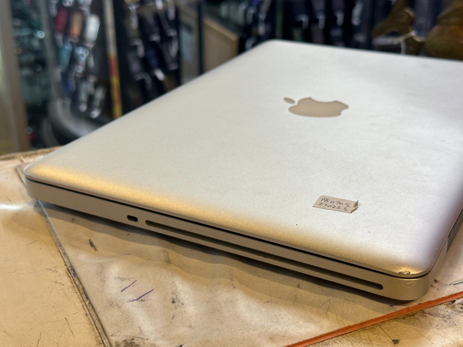 APPLE MACBOOK PRO (MD101LL/A) MID 2012 / 500GB HDD / 4GB RAM – CORE I5 FOR PARTS