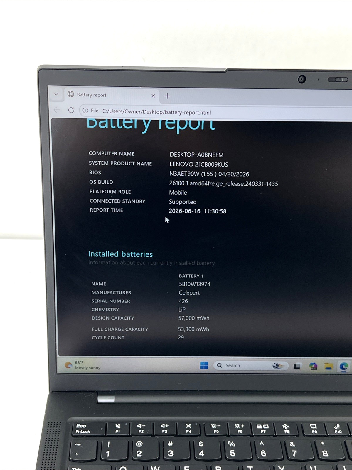 Lenovo ThinkPad X1 Carbon Gen 10 14″ TOUCH i7-1270P 16GB RAM 512GB SSD Win11 Pro
