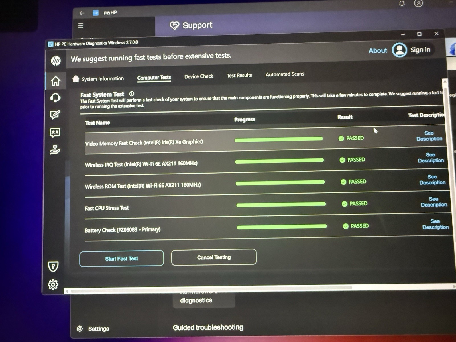 HEWLETT PACKARD ENVY 16-H1023DX