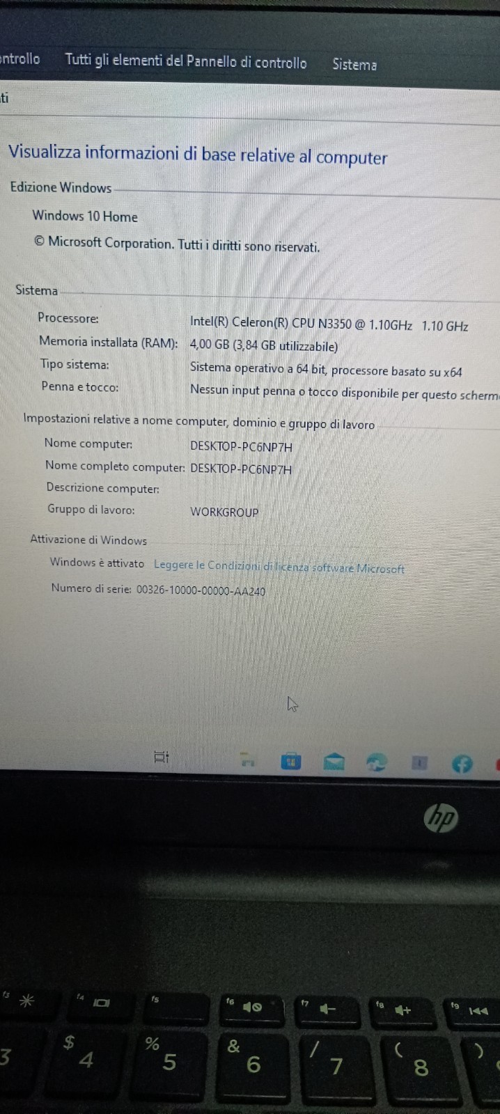 HP 250 G6 15.6” (Intel Celeron, 500GB SSD) Notebook – Black MP4 Burner