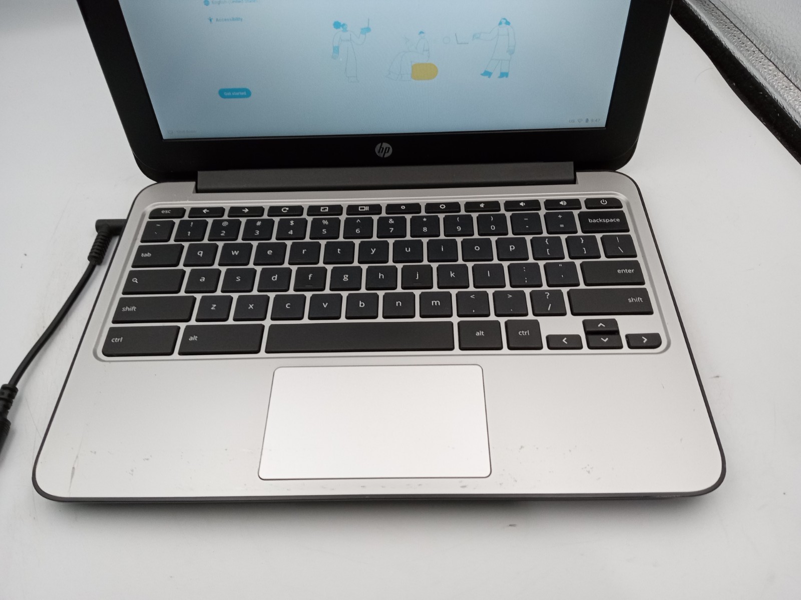 HP Chromebook 11 G4 11.6″ Laptop Intel Celeron CPU 2GB RAM 16GB eMMC ChromeOS