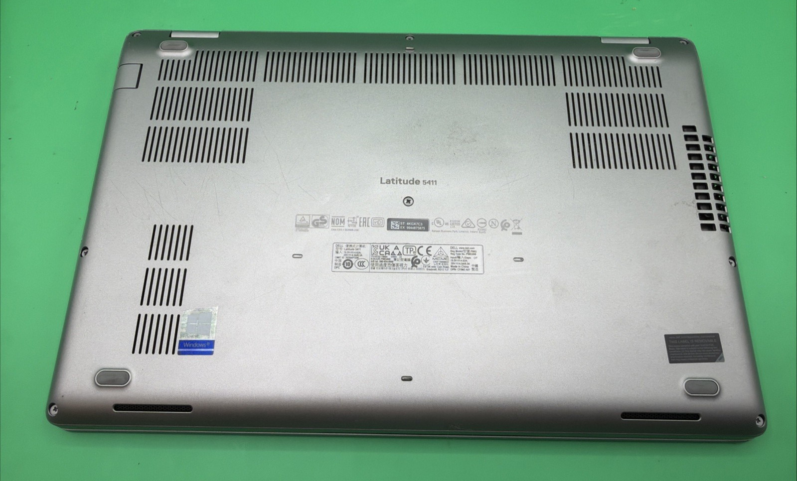 Dell Latitude 5411 14″ Business Laptop i5 16GB RAM 256GB SSD Win 11 Pro