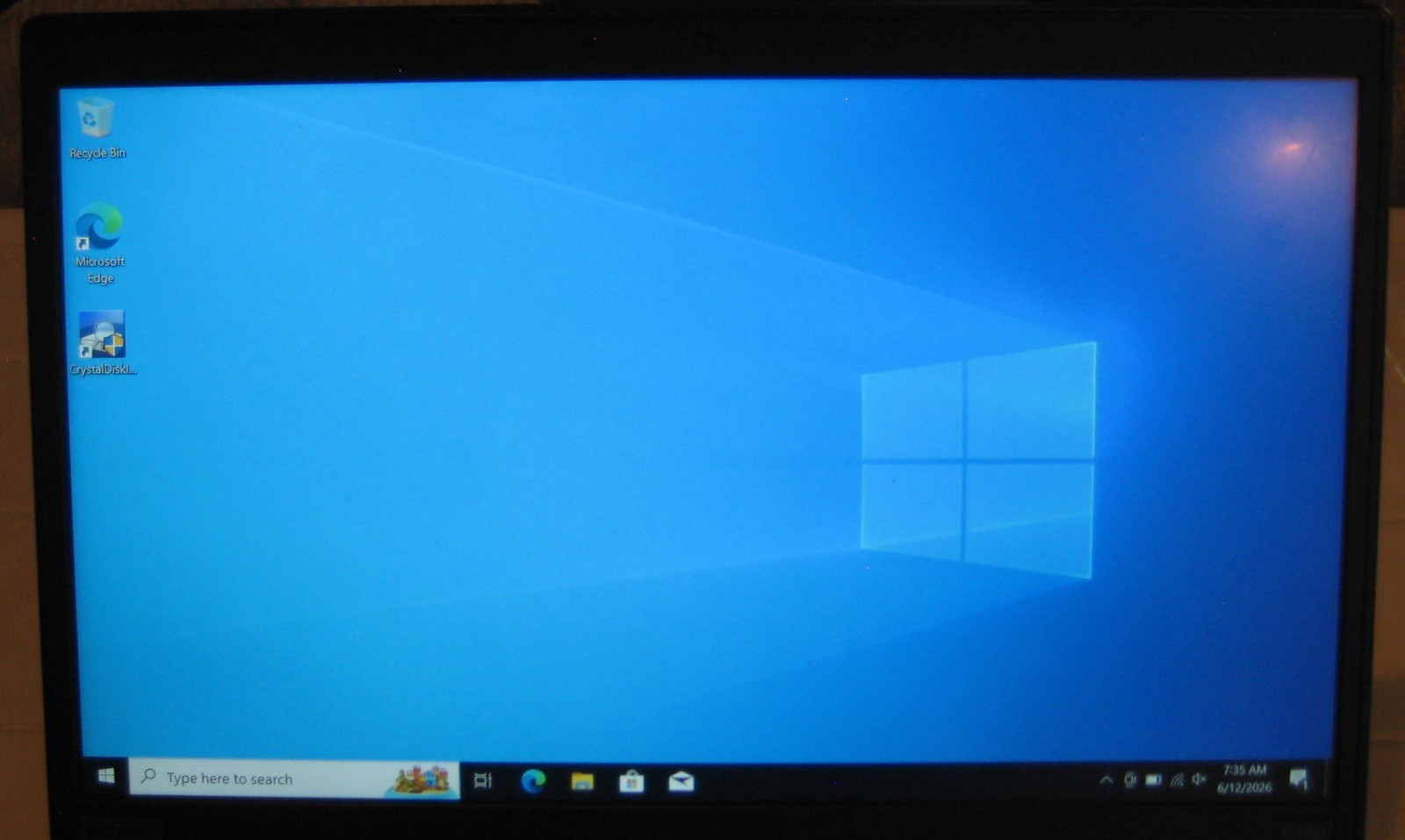 IBM ThinkPad E480 Laptop, Intel Core i5-7200U, 8GB RAM, 256 GB NVMe, Win 10 Home