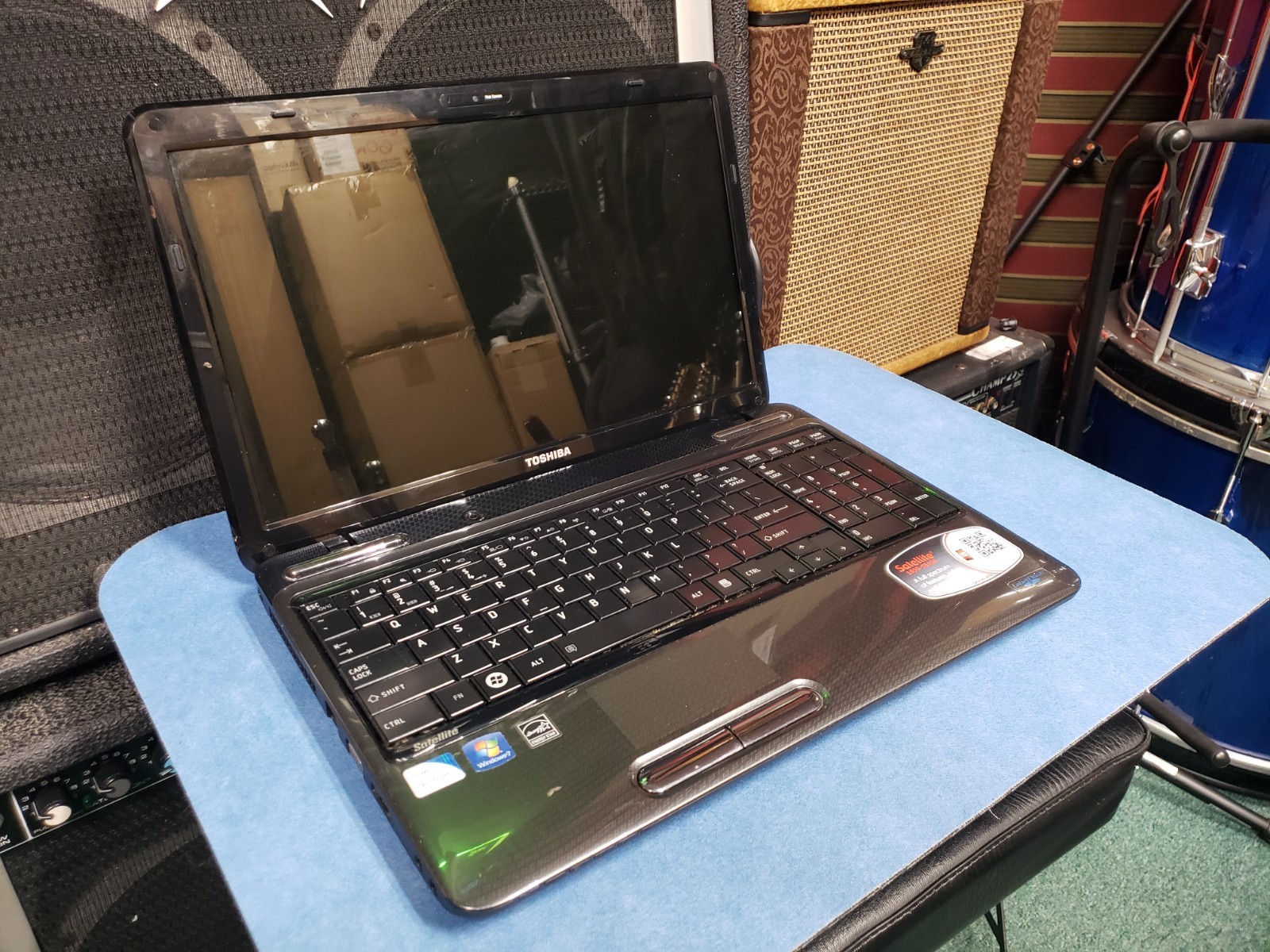 Toshiba Satellite L655-S5150 for parts only untested