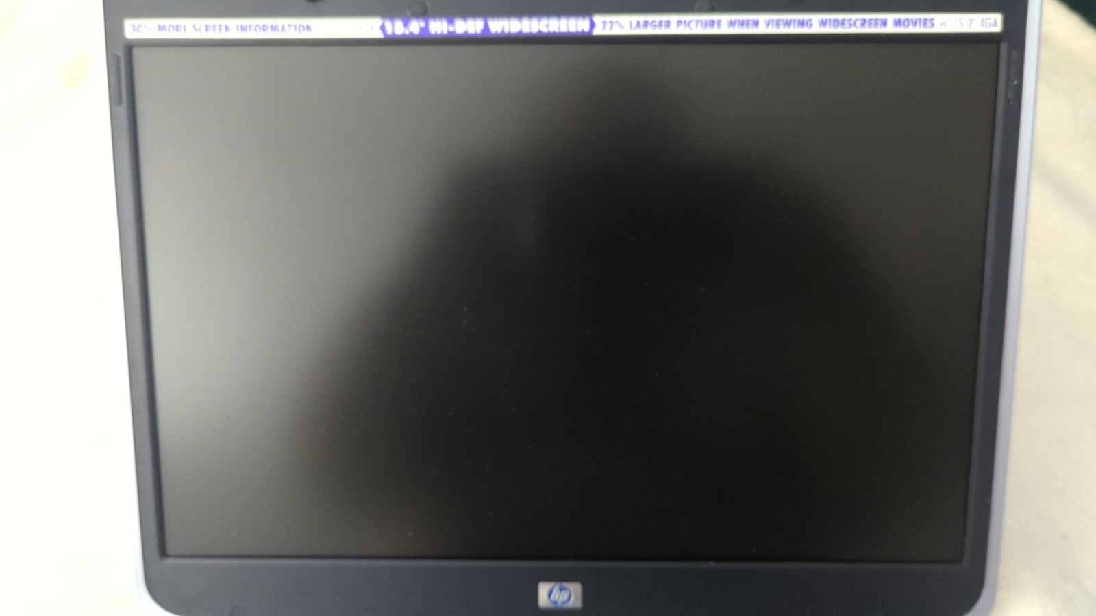 HP Pavilion ZV5000 Amd Athlon 64 768MB Bad Bat 64gb Ssd