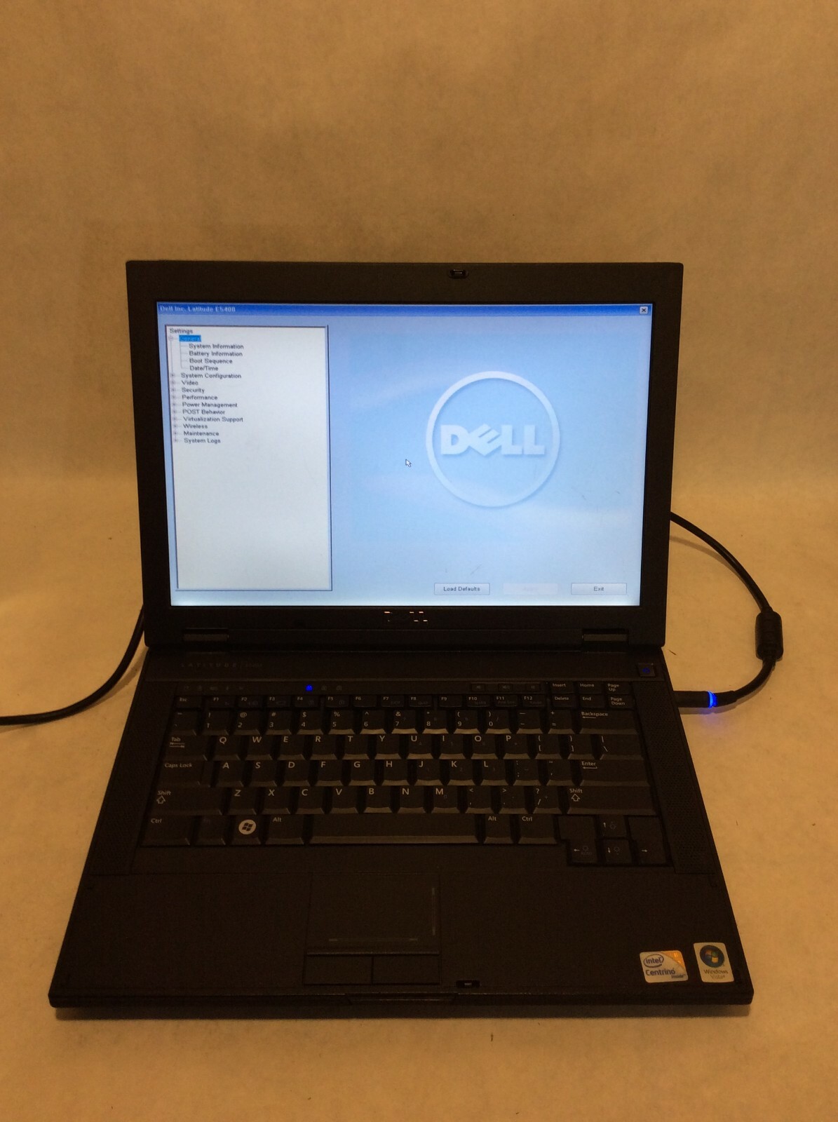 Dell Latitude E5400 Laptop 15″ Intel Centrino 2 RUINED SATA PORT -PP