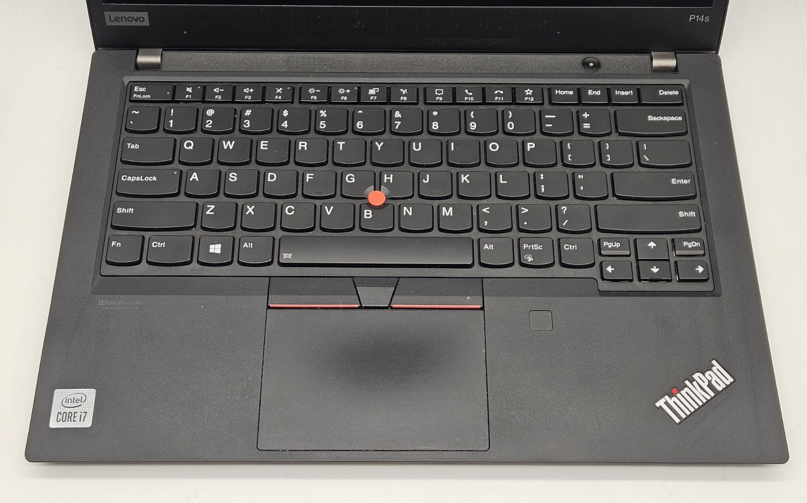 Lenovo ThinkPad P14s GEN 1 Core i7-10510U 1.80GHz 16GB RAM 256GB NVMe Win 11P