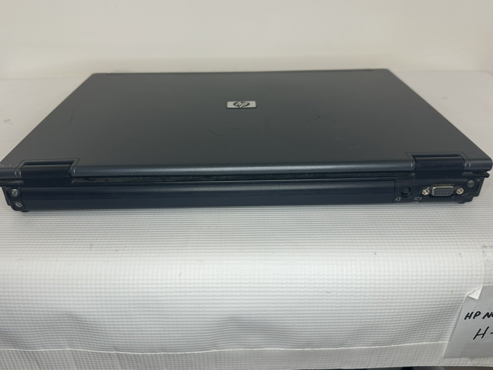 HP Compaq NC8430 15″ Windows XP Laptop Intel 2.16 GHz 2GB 120 GB SSD Bad Screen