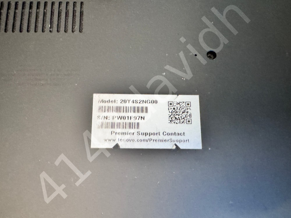 Lenovo ThinkPad P1 Gen 4 i7-11800H 16″ 2560×1600 16GB 512GB SSD NVIDIA T1200