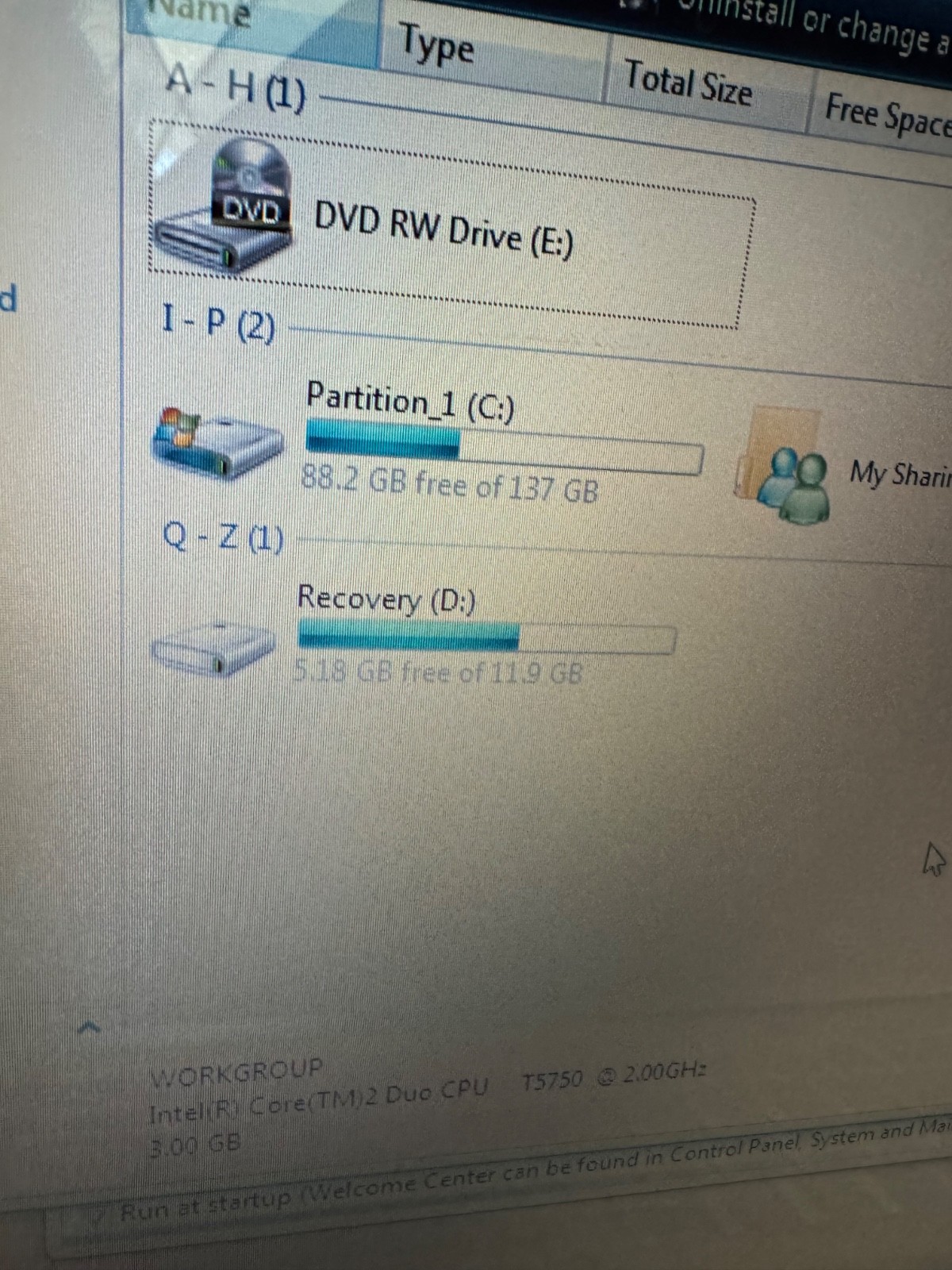 GATEWAY M SERIES SA1 – FOR PARTS, Keyboard and mouse pad not working right