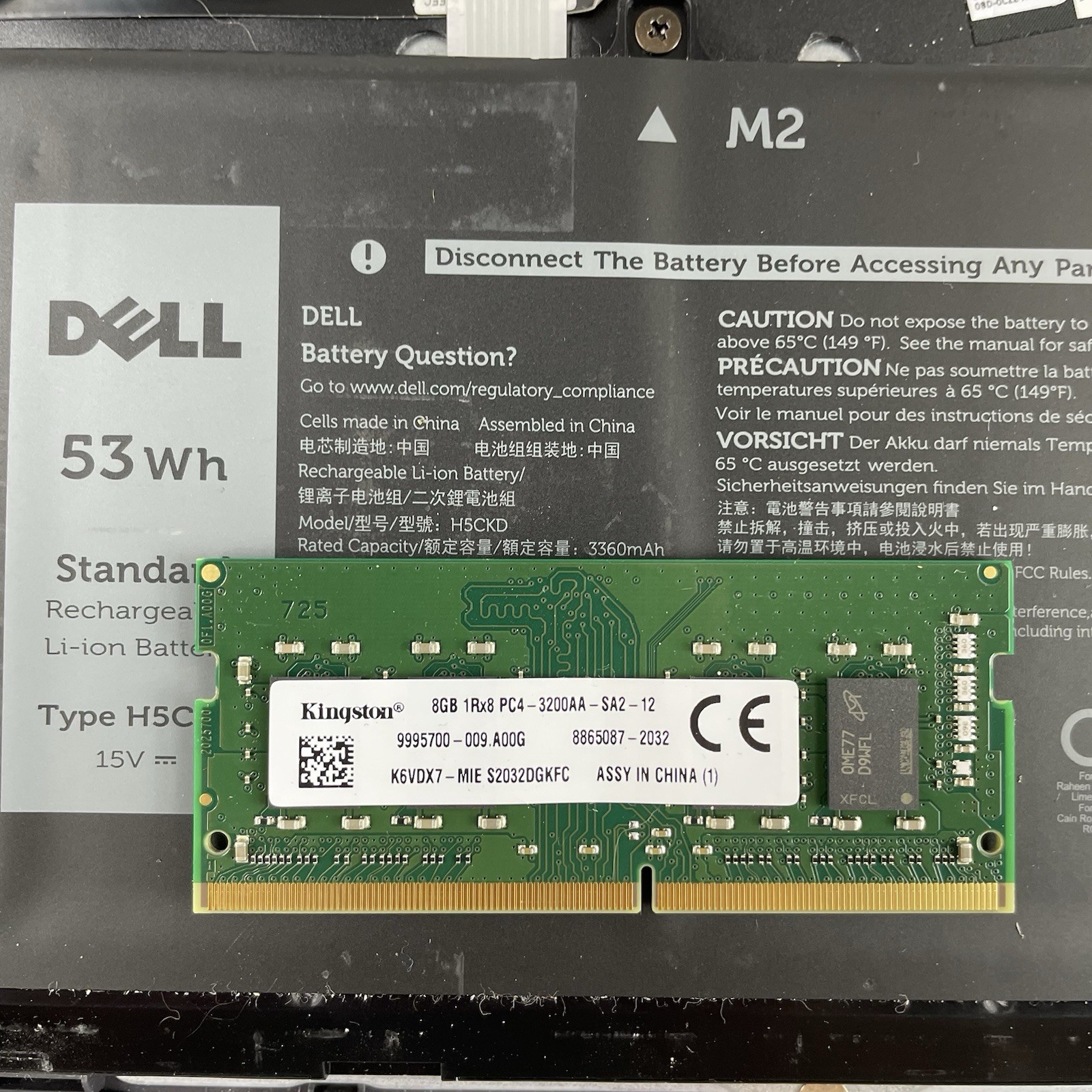 Dell Latitude 3510 15.6″ i5-10210U 1.60 GHz 8 GB RAM No SSD/OS/AC – Bad Edge