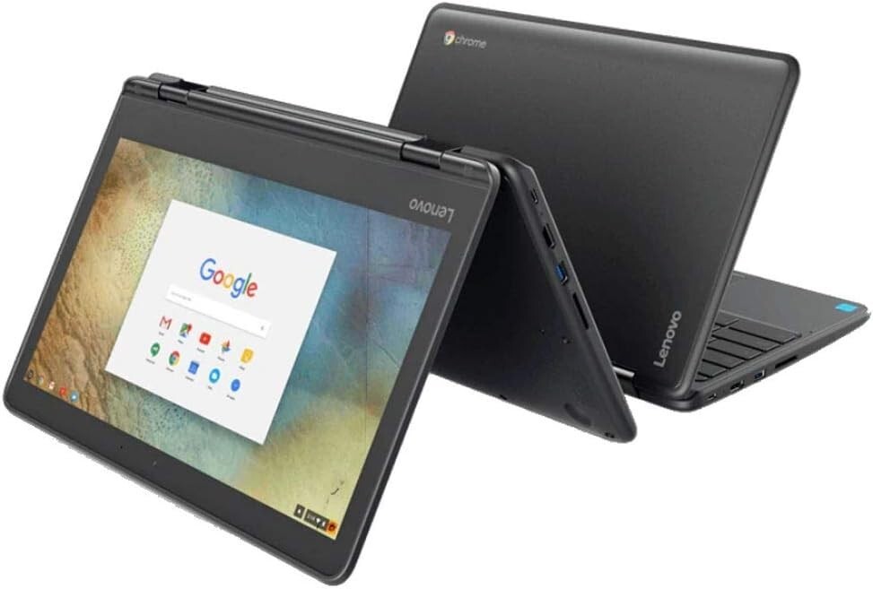 Lenovo N23 Yoga 2-in-1 11.6″ Chromebook PC – MT8173c Processor 4GB Ram 32GB SSD