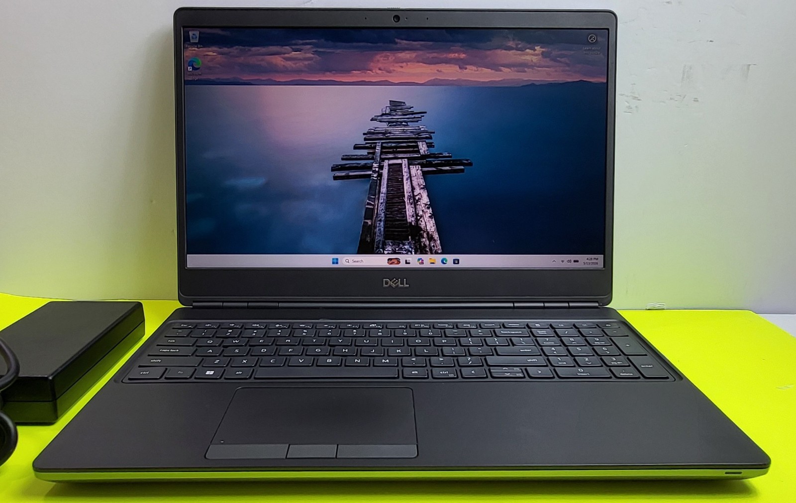 Dell Precision 7560 i7-11850H 8GB 256Gb – Nvidia T1200 windows 11 Pro