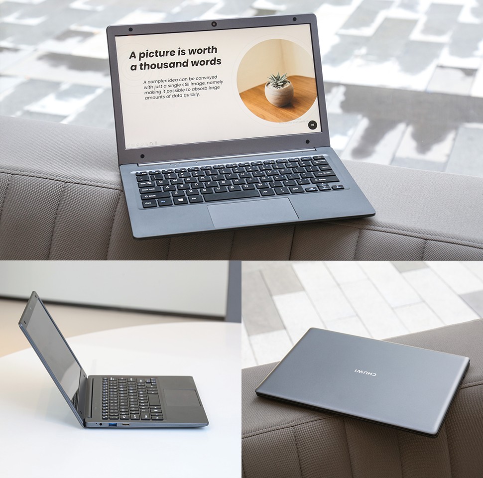 CHUWI HeroBook Air 11.6” Intel N4020 Laptop Computer Windows 11 4GB 128GB SSD