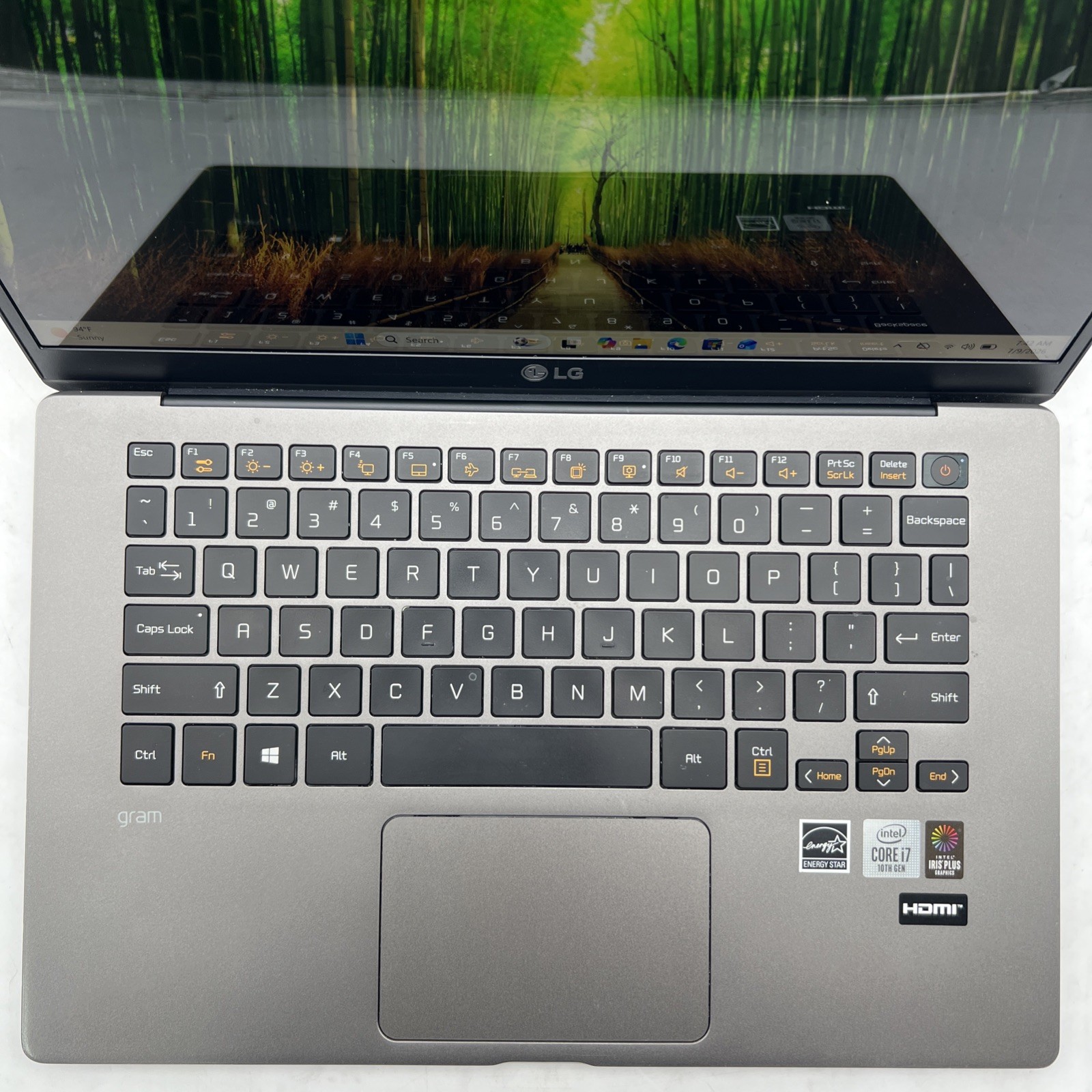 LG Electronics 14Z90N-U.AAS6U1 i7 1065G7 1.3GHz 16GB RAM 512GB SSD Win11H