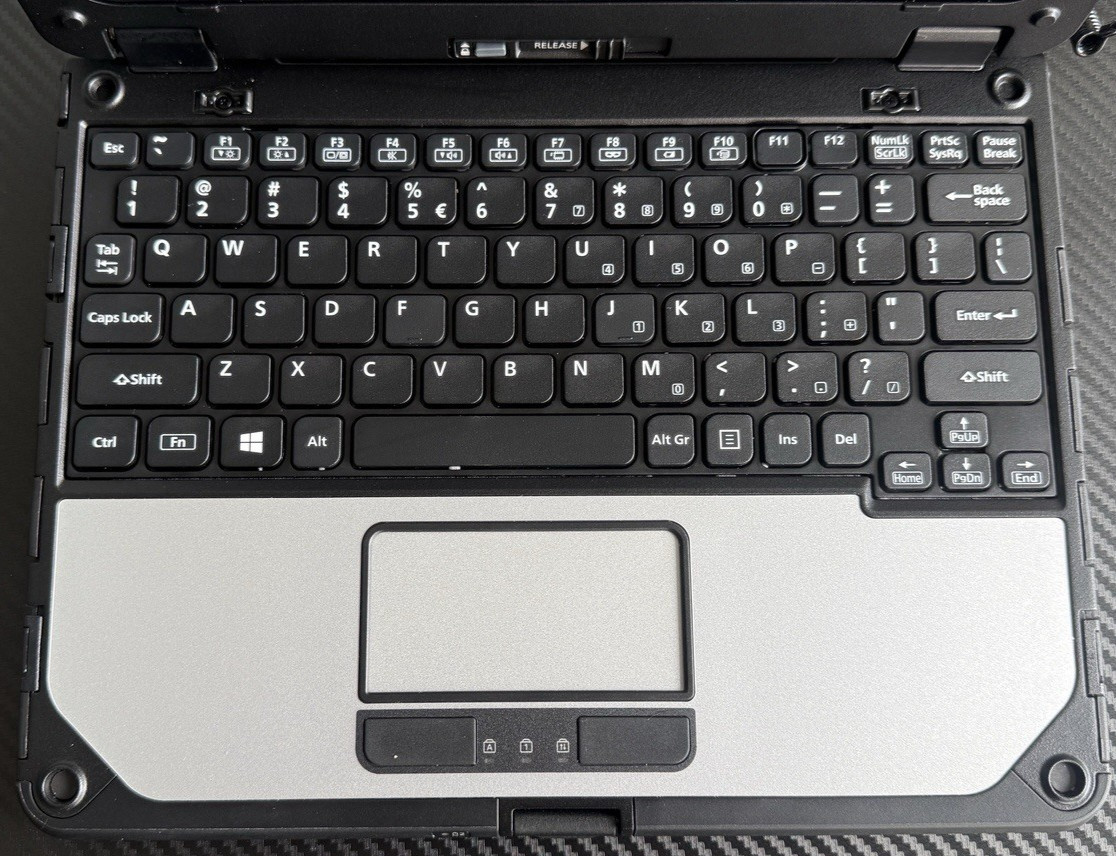Panasonic Toughbook CF-20 MK2 1.60GHz i5-7Y57 16GB RAM 512GB 4G GPS SIM LAN 7th