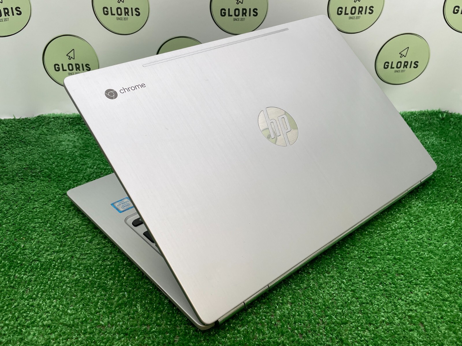 Used HP Chromebook 13 G1 Laptop Intel m7-6Y75 1.20GHz / 16GB RAM / 32GB SSD NT