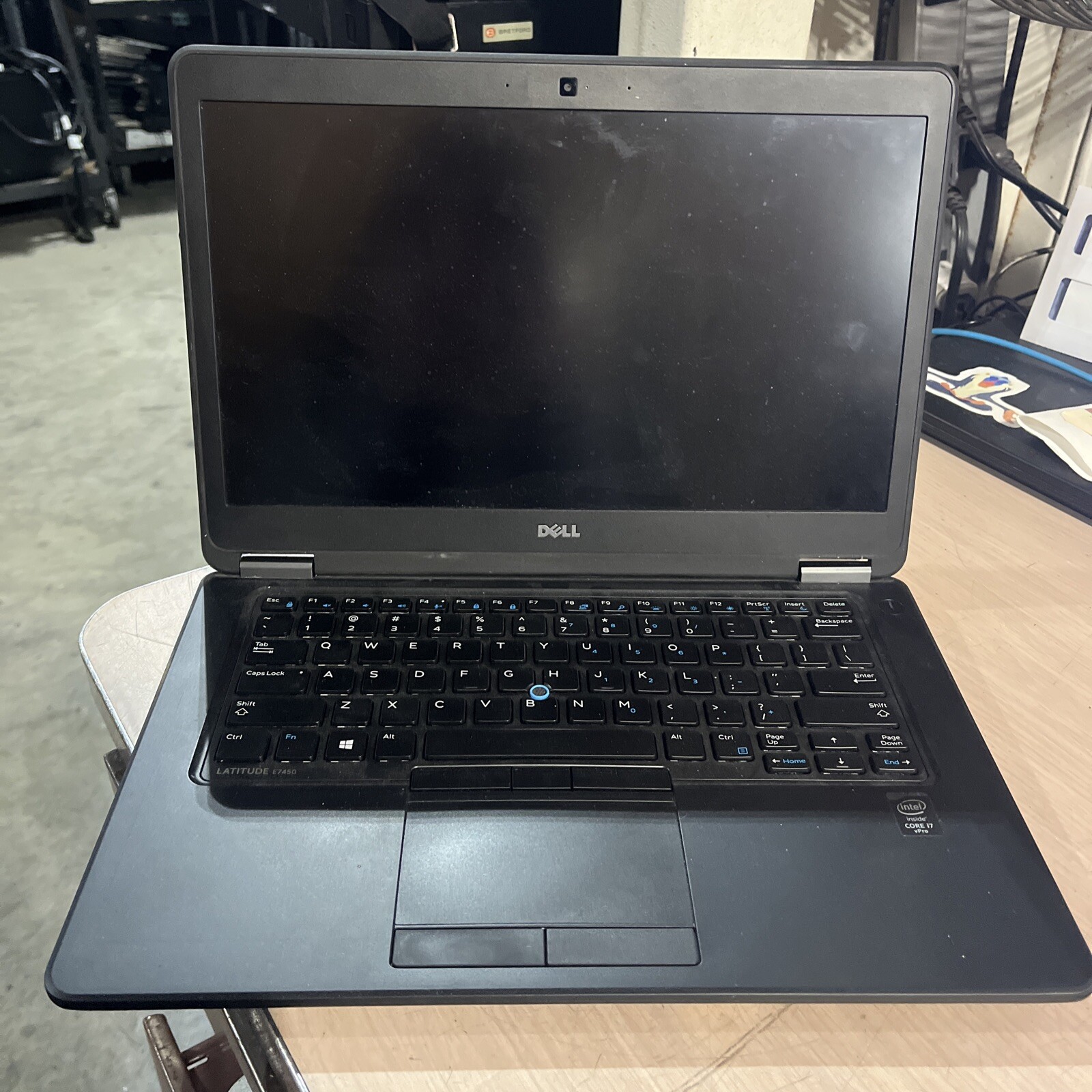 DELL LATITUDE E7450 INTEL CORE I7-5600U 2.60GHZ 8GB RAM NO HD