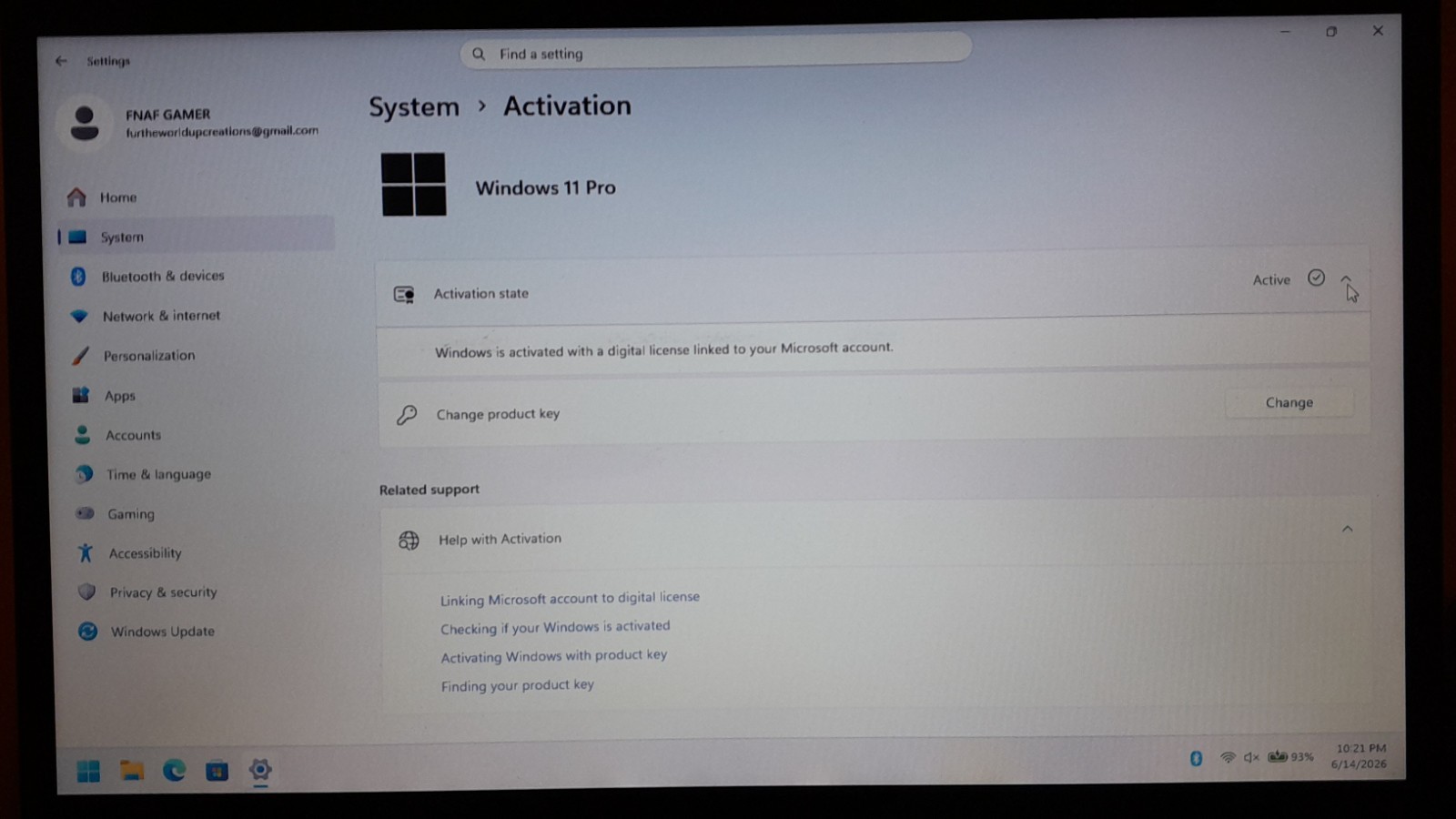 Lenovo ideapad s145-14ast Laptop CPU 2.6GHz RAM 4GB 500GB 4K HDMI Windows 11 Pro