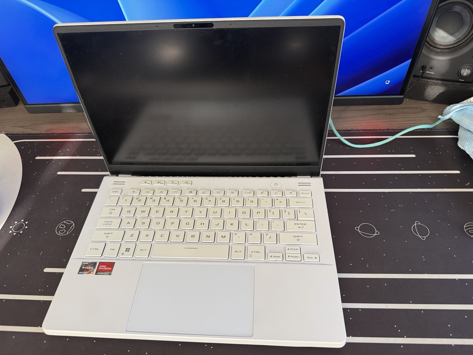 ASUS ROG Zephyrus G14 Ryzen 9 + RX6700S 16GB RAM (FOR PARTS, NOT WORKING)