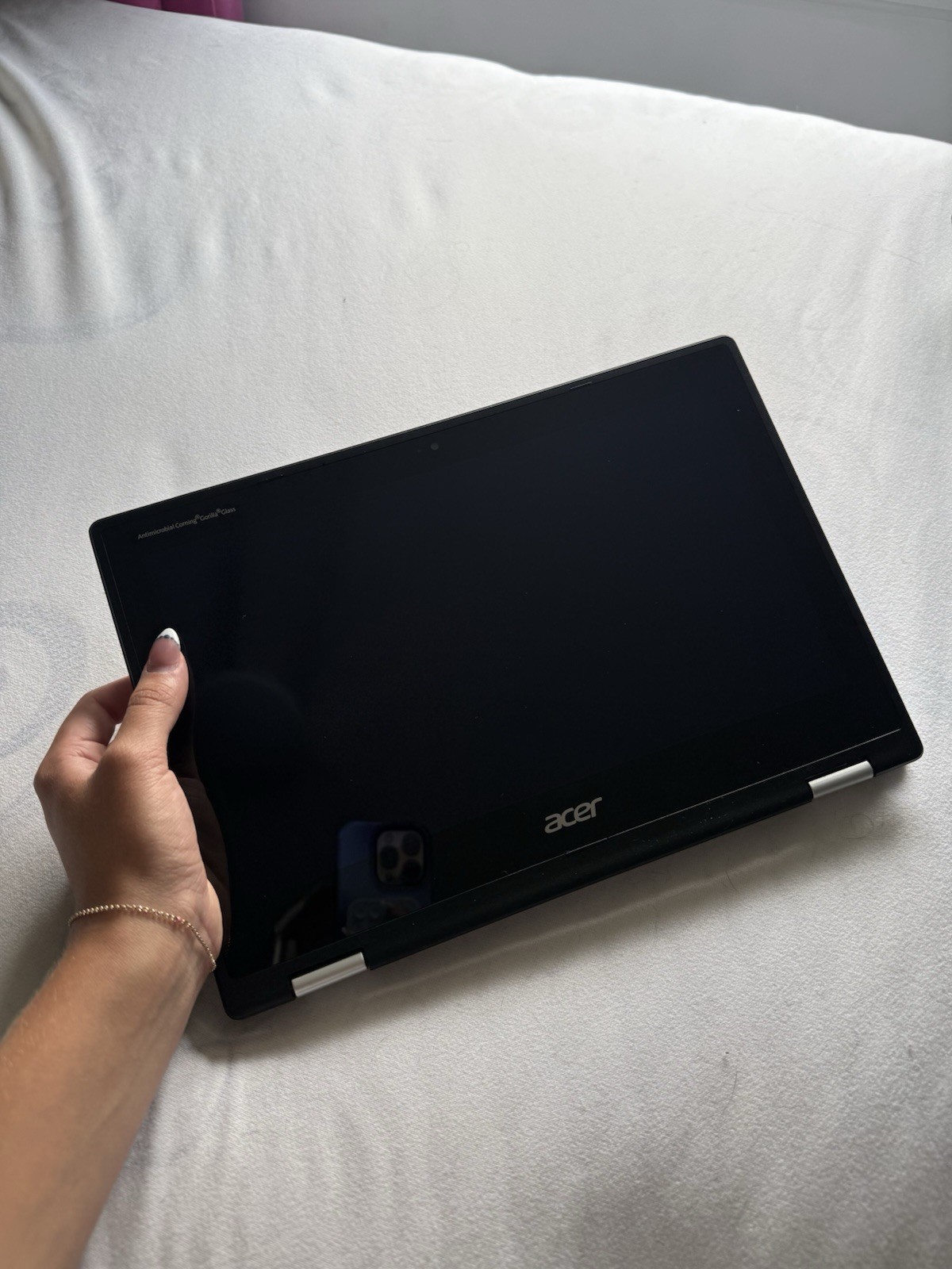 Acer Chromebook Spin 311: 11.6in touchscreen foldable laptop. *USB-C Charger