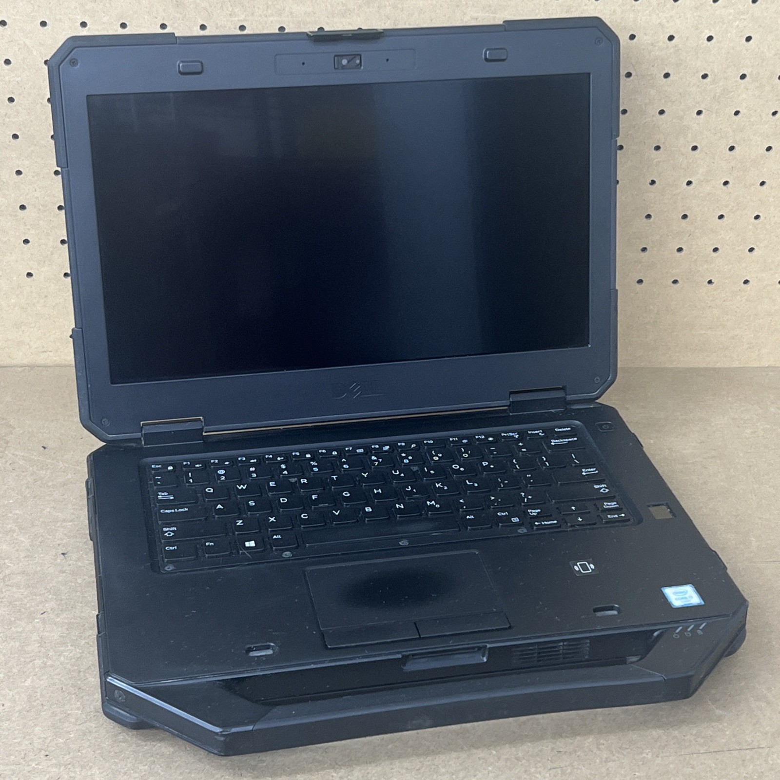 Dell Latitude 5414 Rugged Laptop i7-6600U 8GB Ram 256GB SSD- Fair *Low Batt*