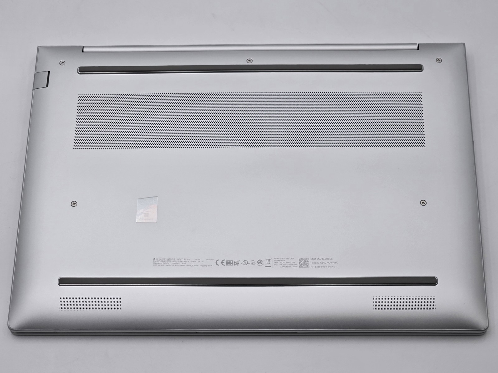 HP EliteBook 660 16 G11 Ultra 7 165H RTX 2050 32GB 512GB LTE Grade C