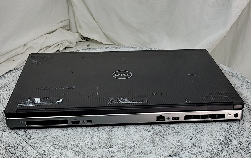 DELL PRECISION 7730 P34E Laptop INTEL XEON E-2176M 16GB SEE NOTES