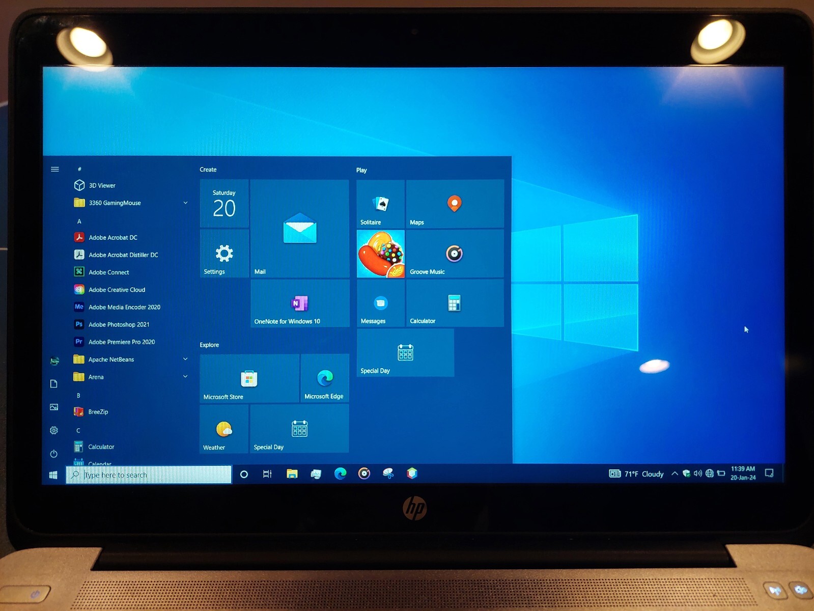 HP Elitebook Folio 1040 INTEL CORE I7 8GB RAM 256GB SSD