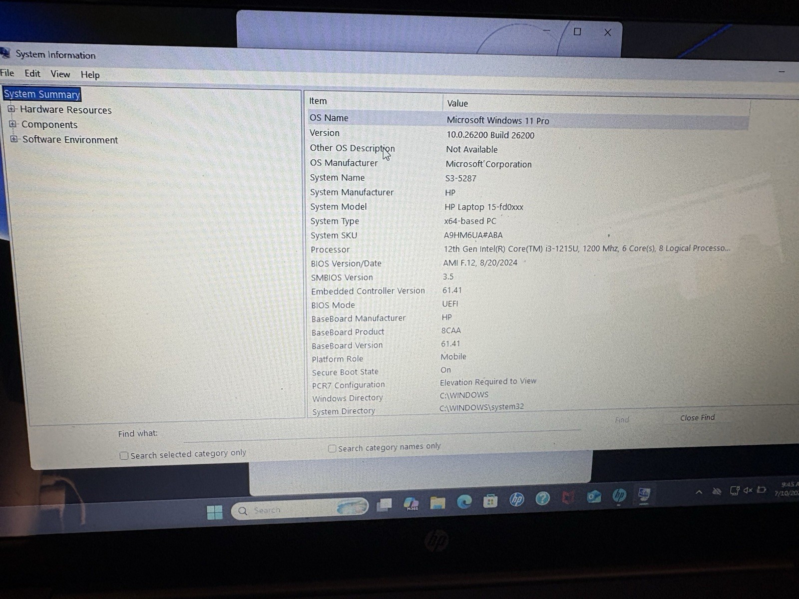 HP Laptop 15-fd0823dx 15.6″ i3-1215U 64GB RAM 2TB SSD Win11 Pro Silver