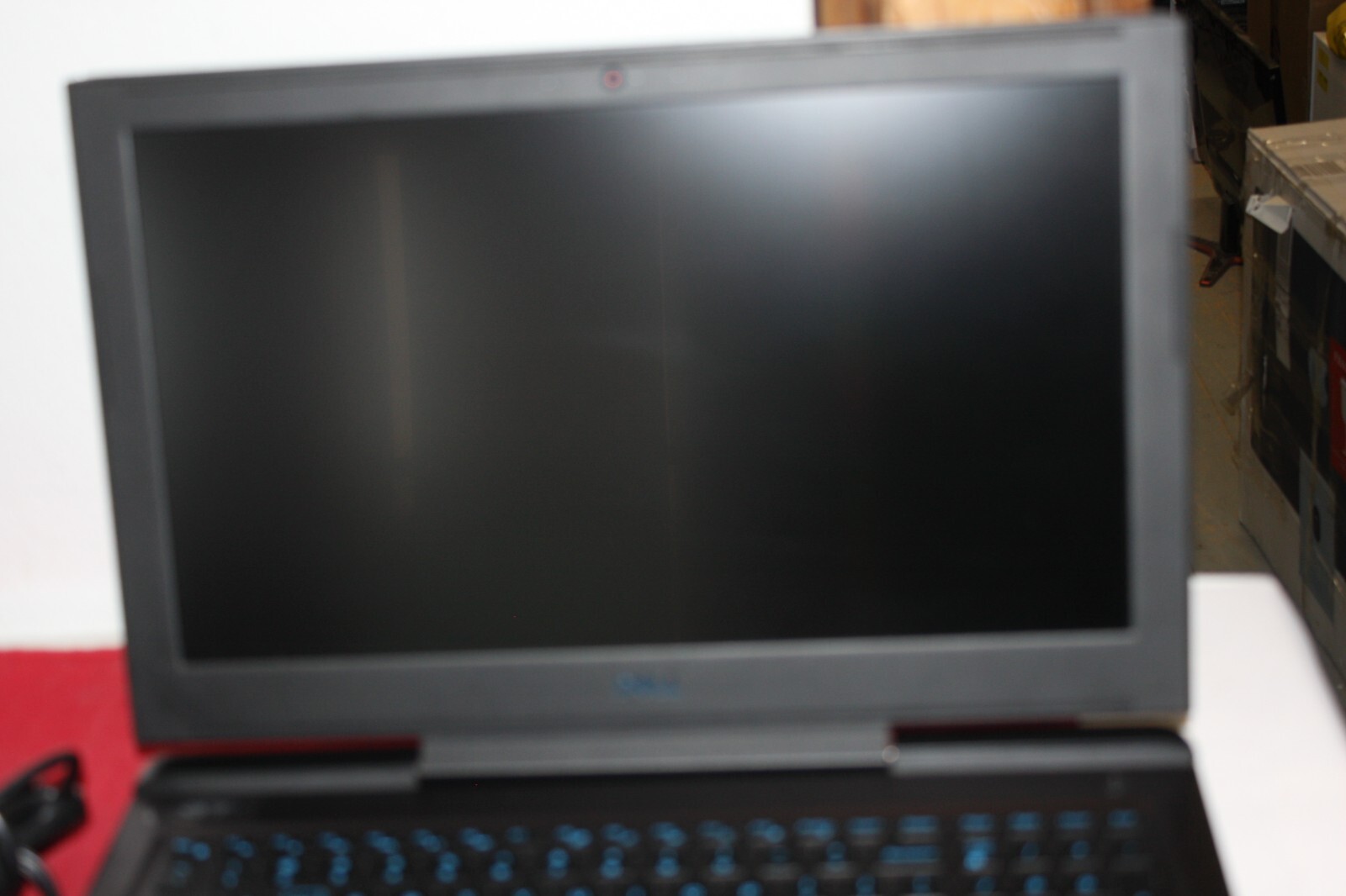 Dell G7 15 7588 2.2GHz Core i7-8750H 16GB RAM 128GB SDD 1TB HDD GTX 1060 W/Max Q