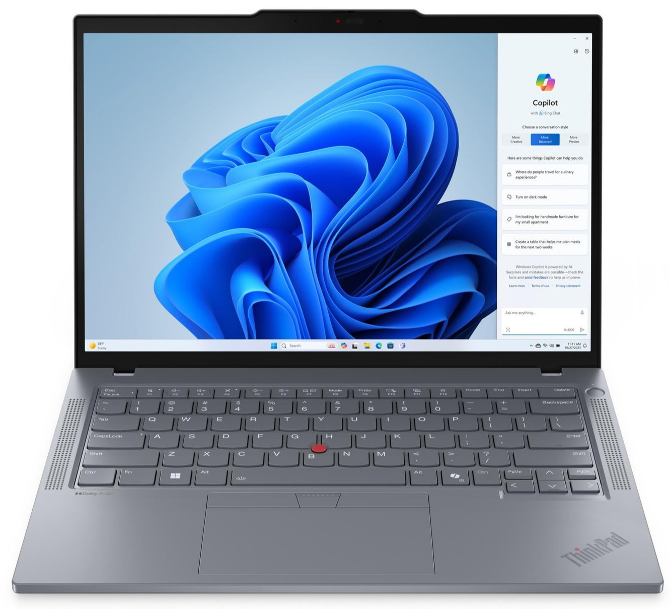 New Lenovo ThinkPad T14 Gen 5 14″ WUXGA Core Ultra 7 155U 16GB 512GB SSD Cam FPR