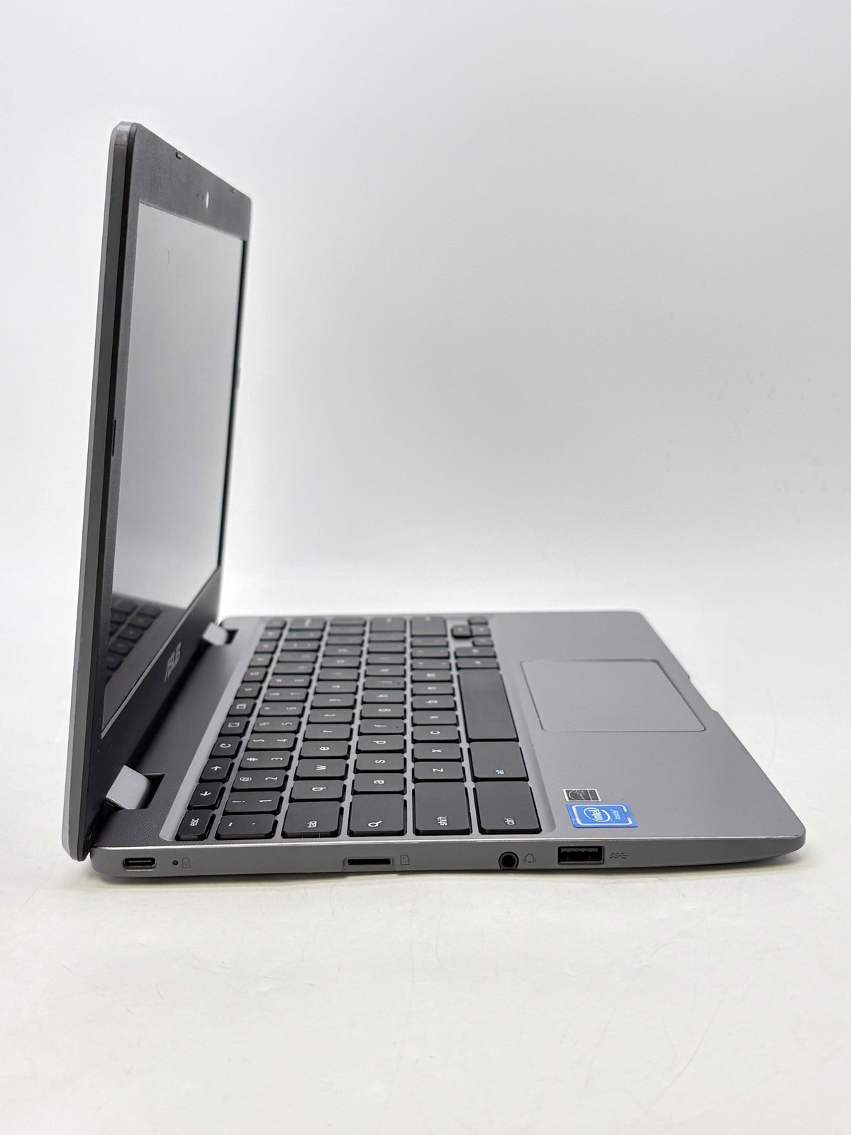 ASUS Chromebook CX22NA 11.6″ Celeron N3350 4GB RAM 32GB eMMC Gray