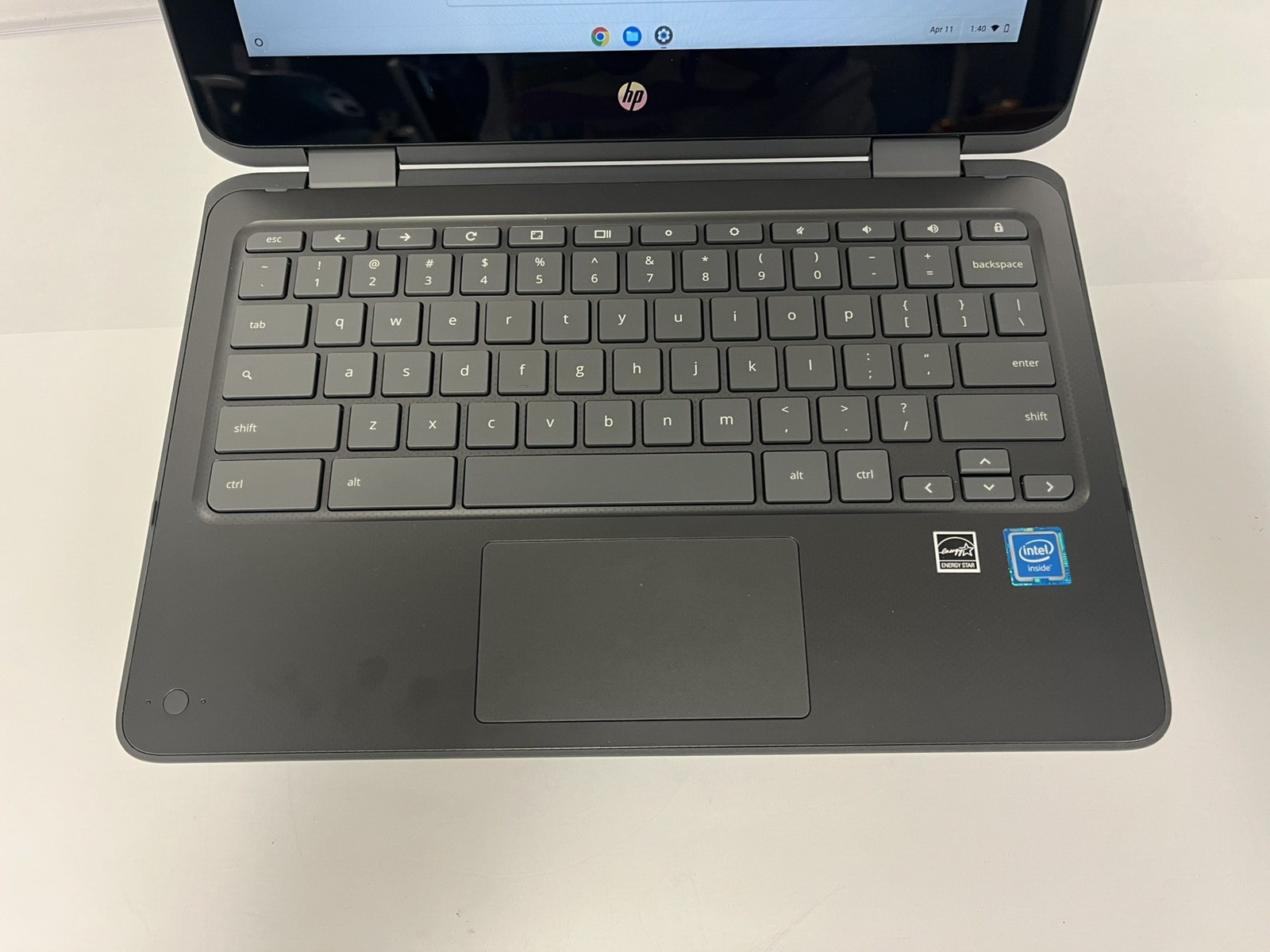 HP Chromebook x360 11 G1 EE Intel N3550 1.10GHz 4GB RAM 32GB eMMC