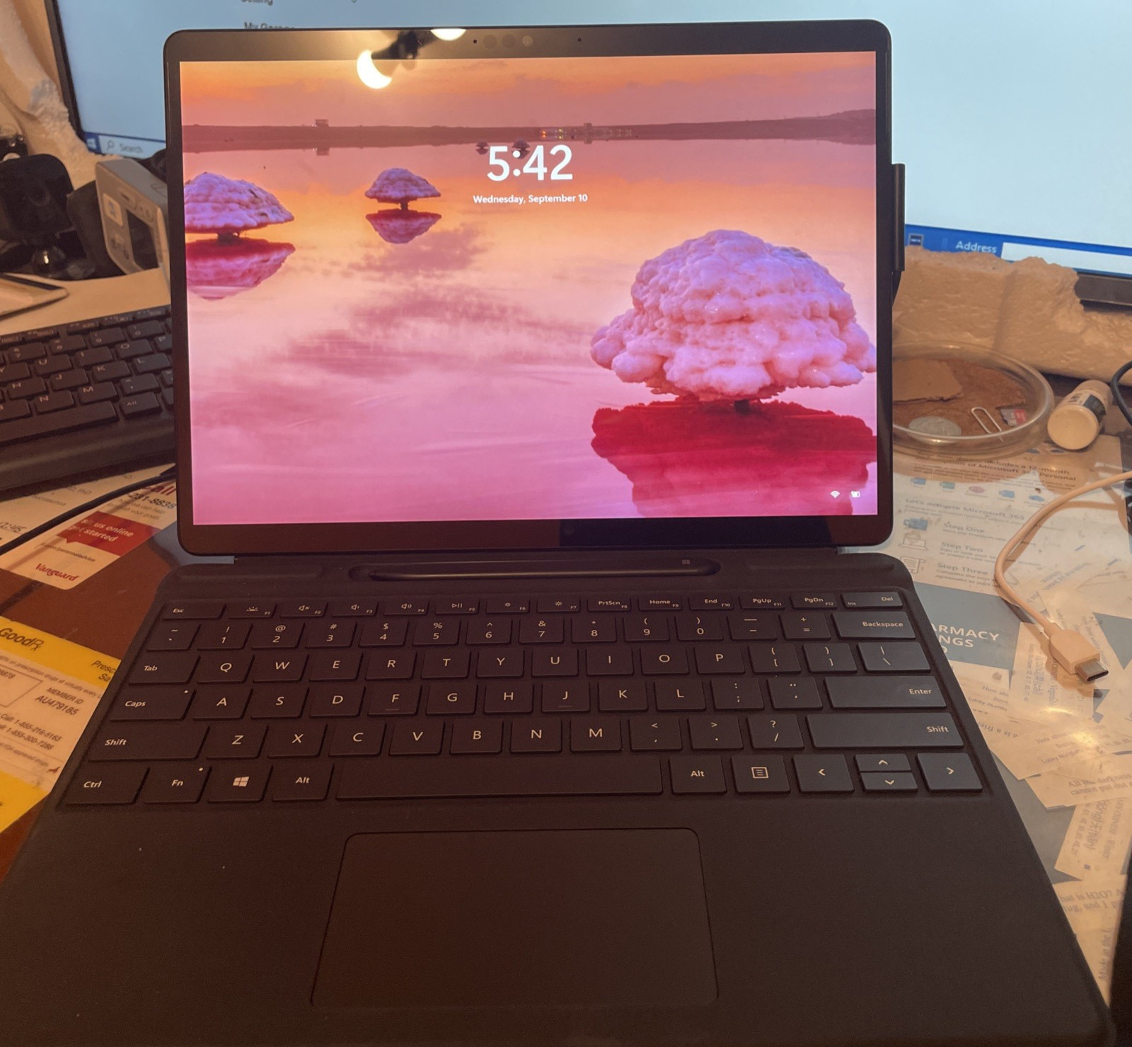 Windows11 surface Pro X 13″ Touch (128GB SSD, Microsoft SQ1, 3.00 GHz, 8GB, LTE)