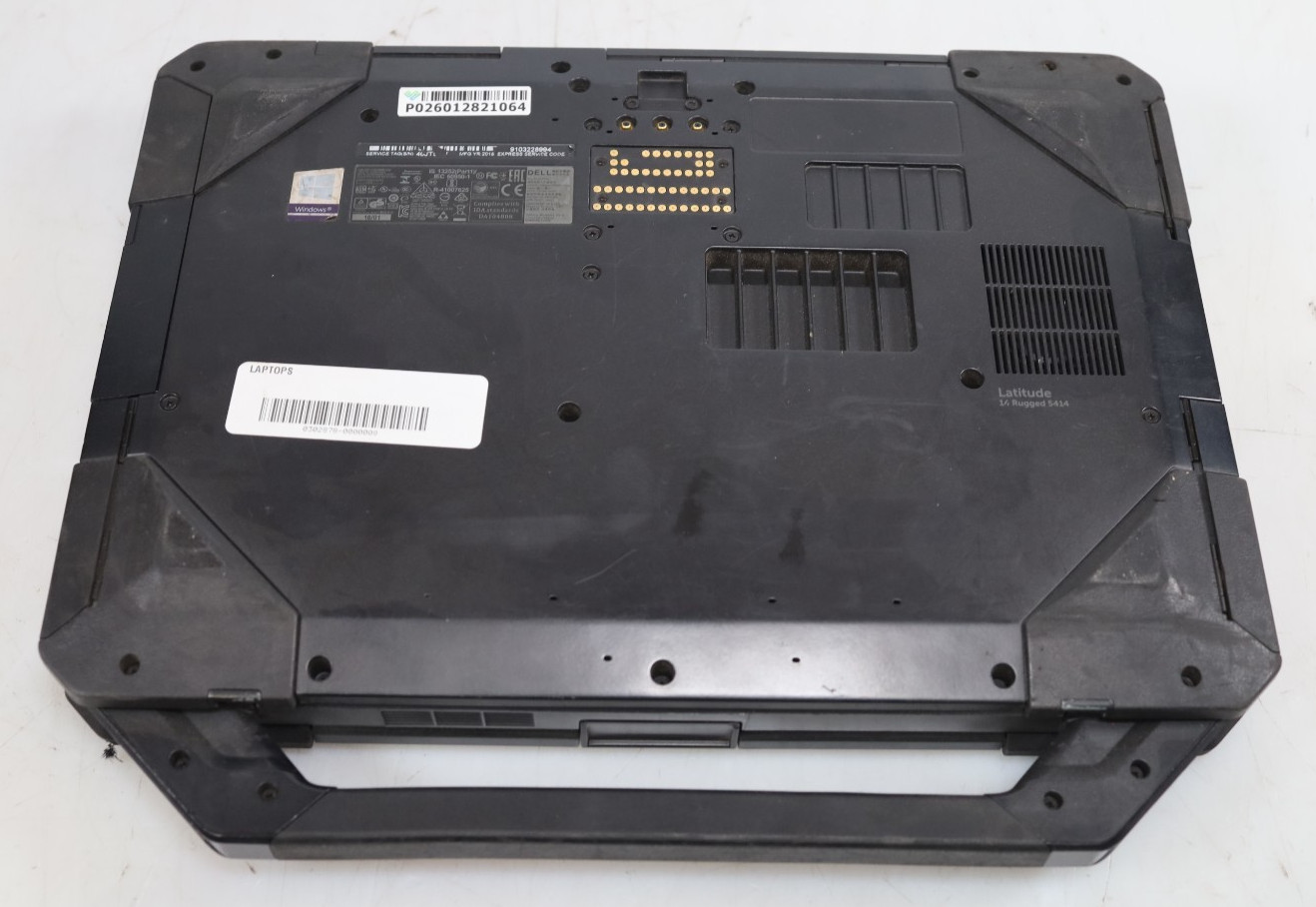 Dell Latitude 5414 14″ Intel i5-6300U 8GB DDR4 Bad BATT No HDD COA OS