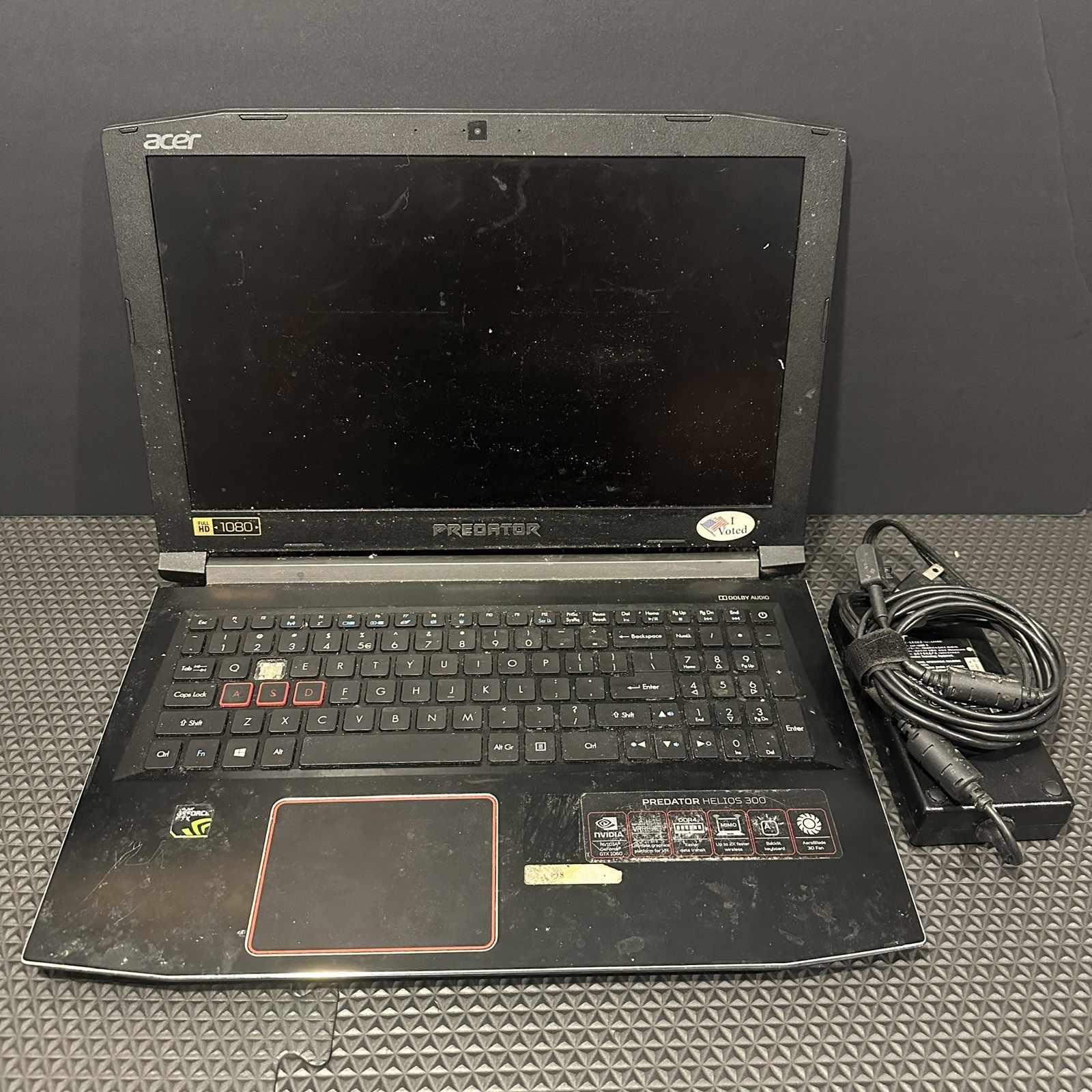 Acer Predator Helios 300 G3-572 N17C1 GTX 1060 15.6″ Gaming Laptop 2017 *READ*