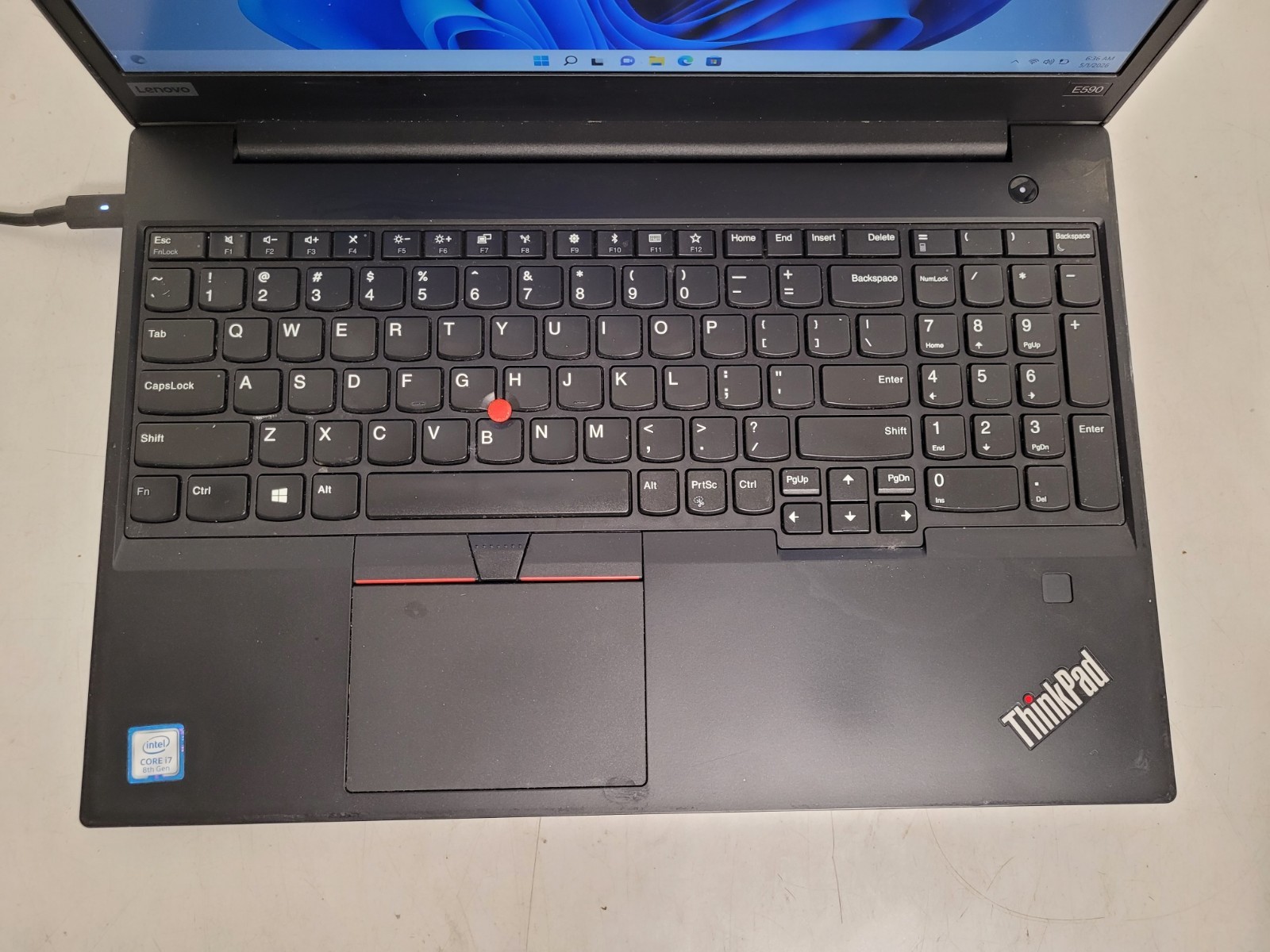 Lenovo ThinkPad E590 15.6″ i7-8565u 1.8ghz 8gb ram 512gb ssd w11p PF1NJTXS
