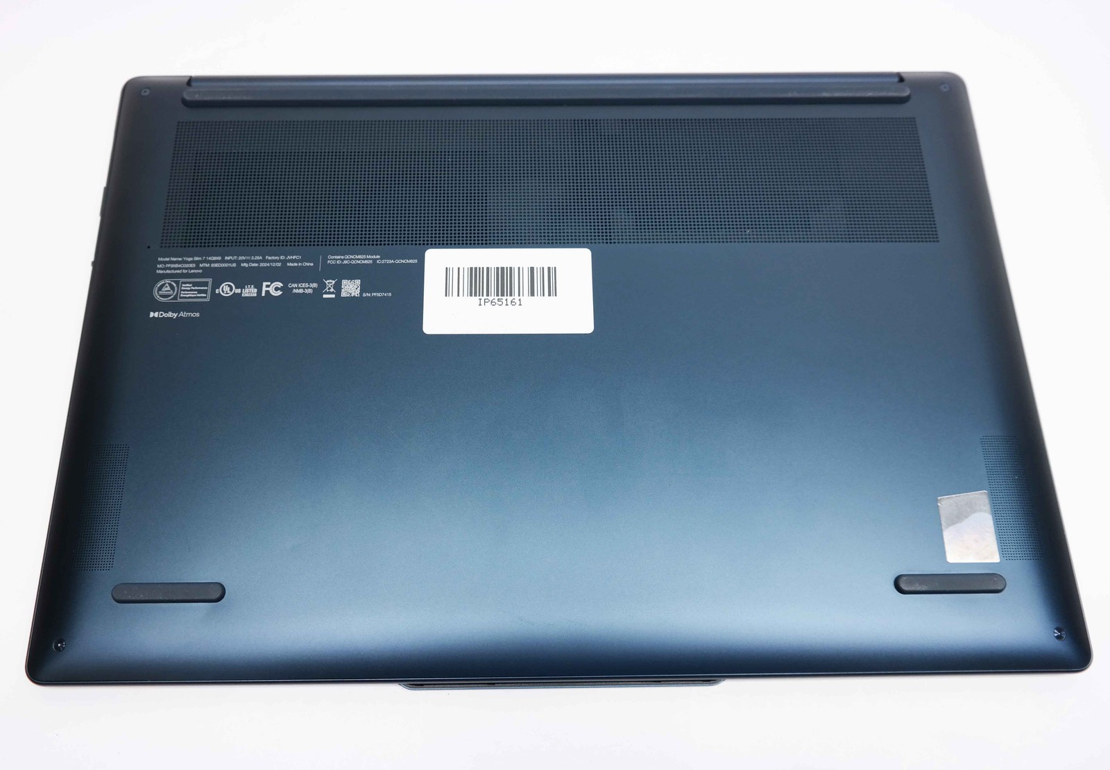 Lenovo Yoga Slim 7x 14.5″ Snapdragon X Elite 16GB 512GB SSD Blue