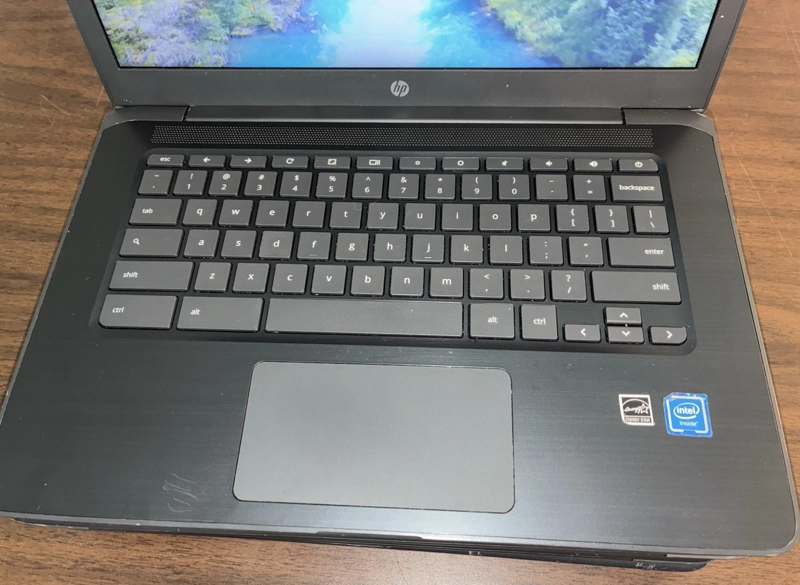 Lot of 5 HP G5 14 Chromebook N3350 1.10Hz 16GB 4GB Webcam
